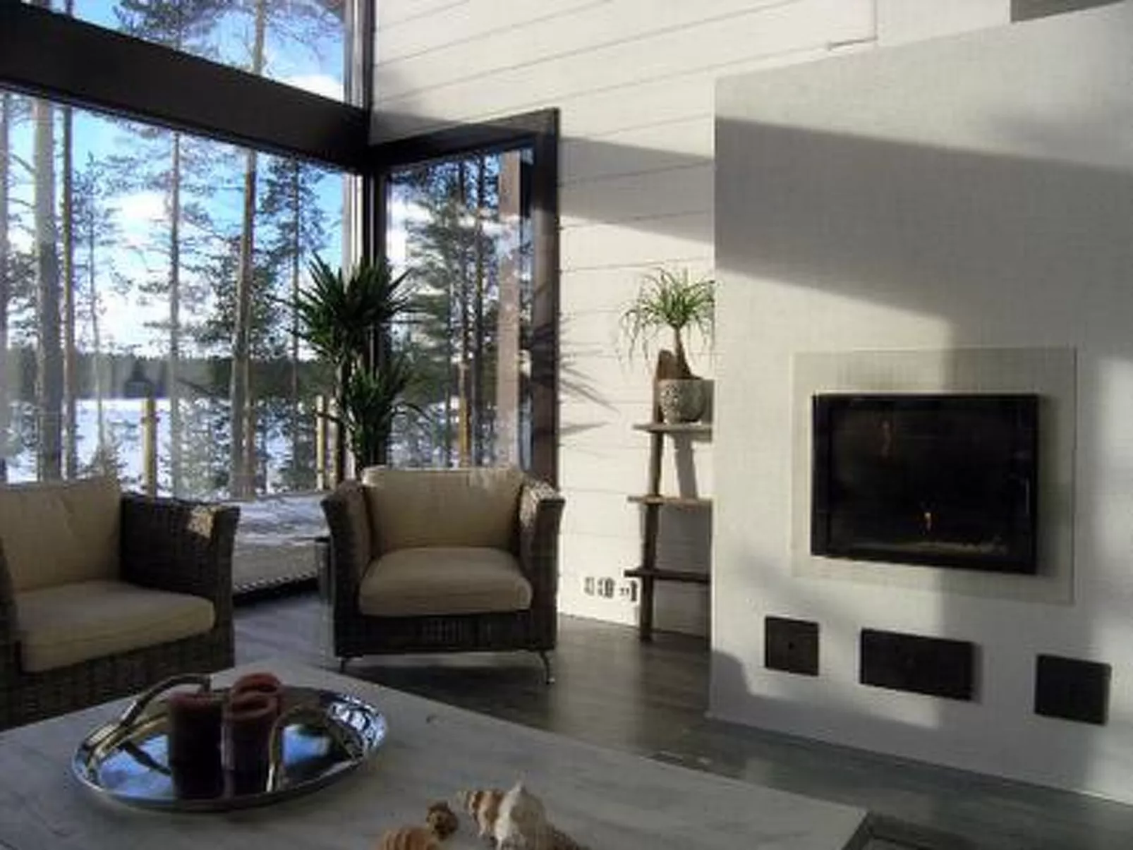 Villa miestamo-Binnen