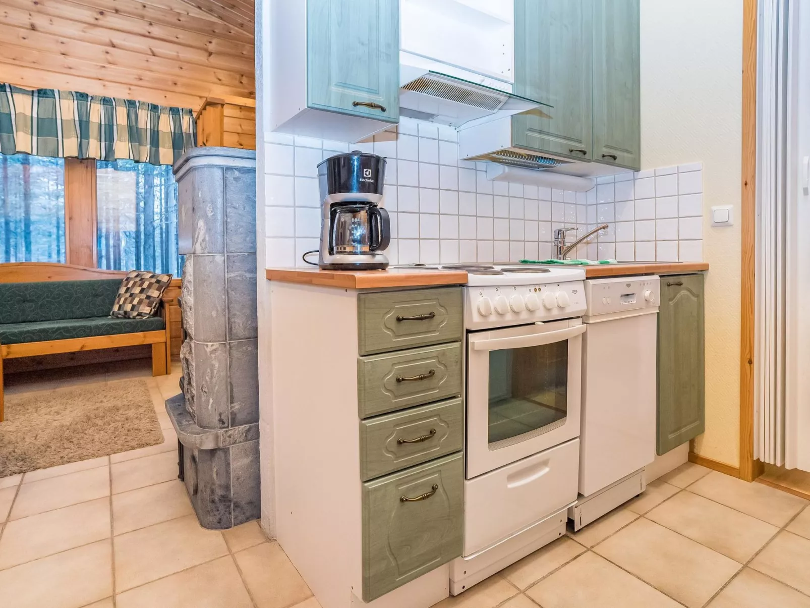 Villa kuukkeli-Binnen