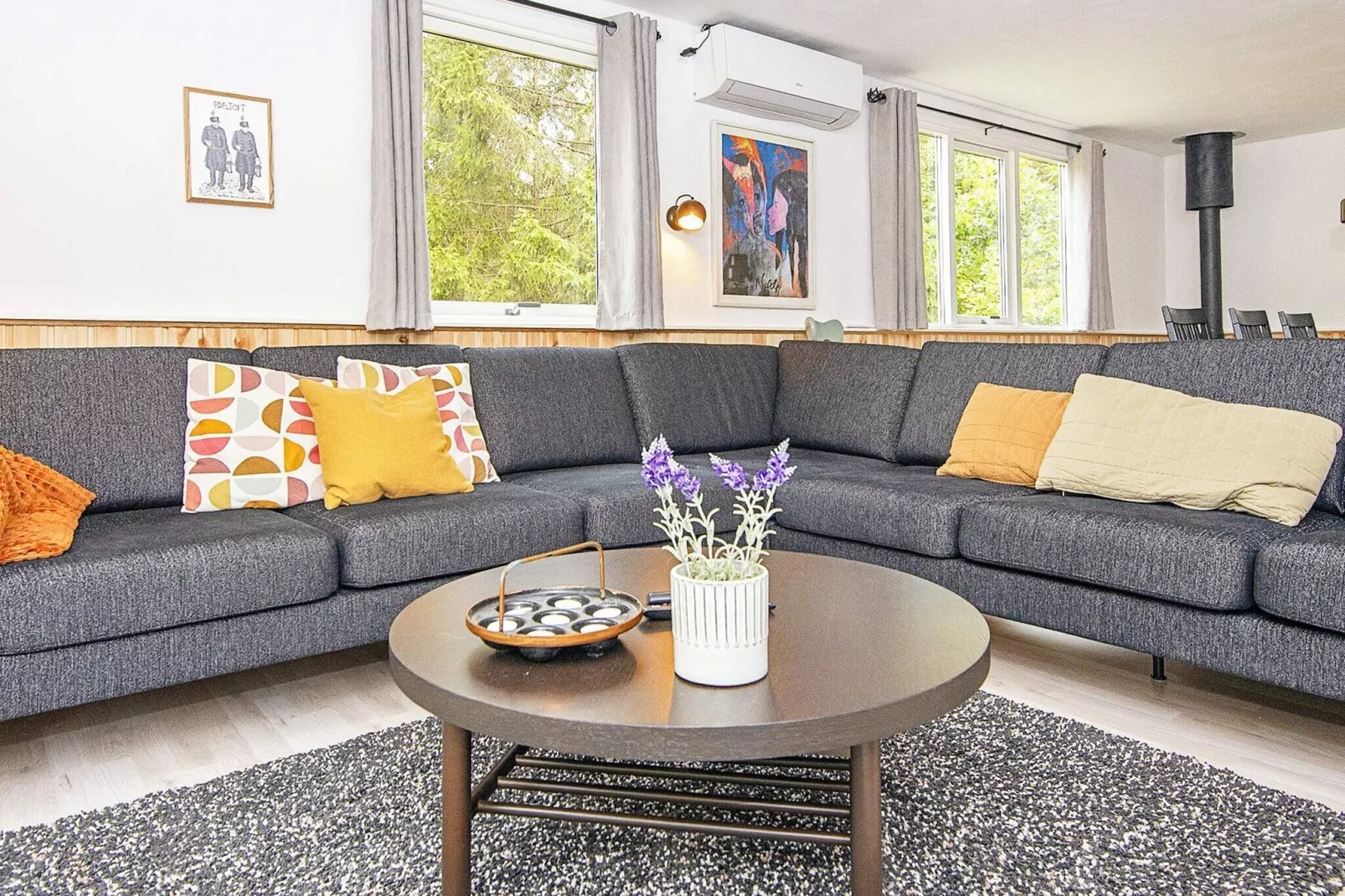 8 persoons vakantie huis in Ebeltoft-By Traum-Binnen