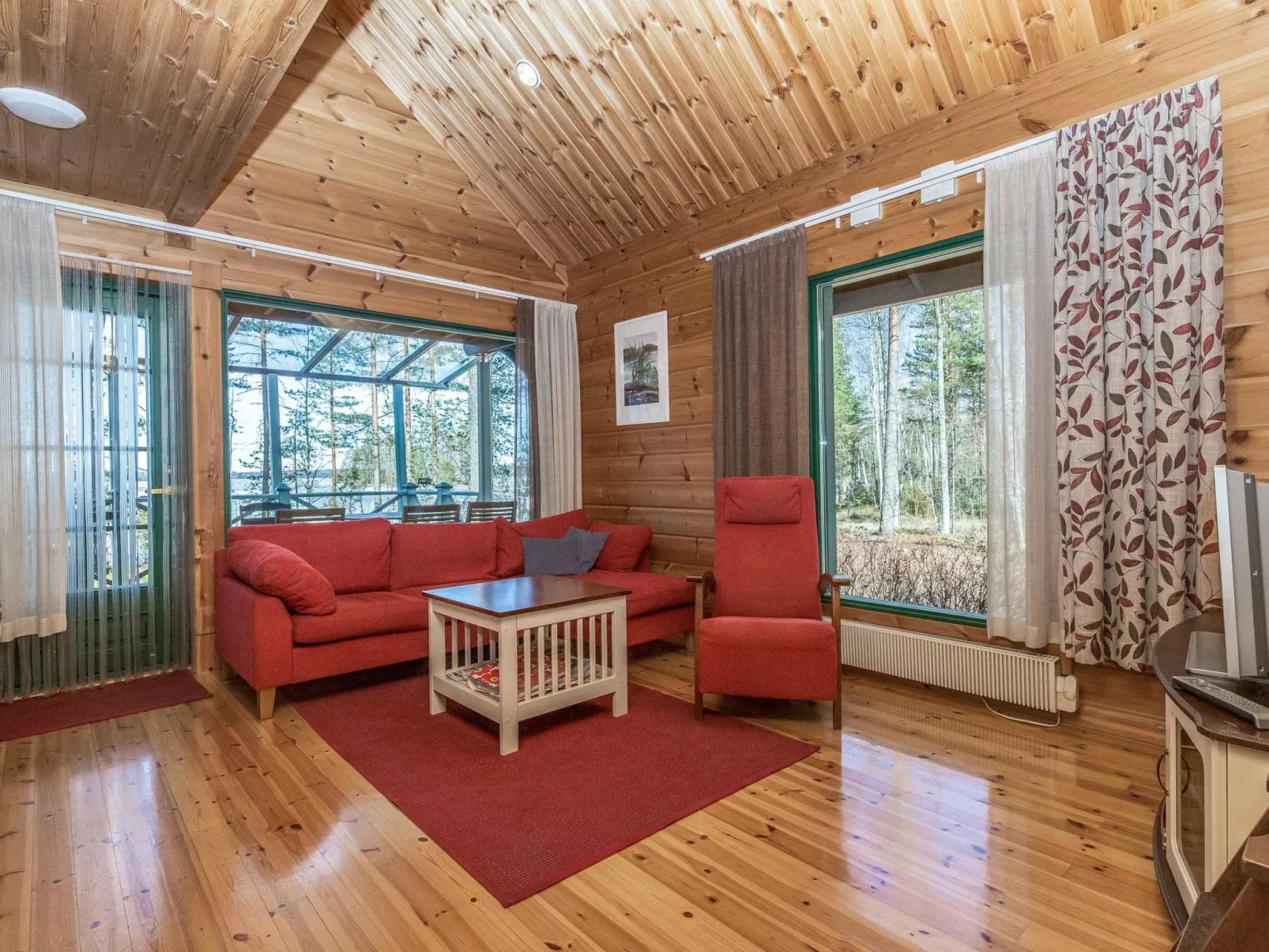 Villa populus-Binnen