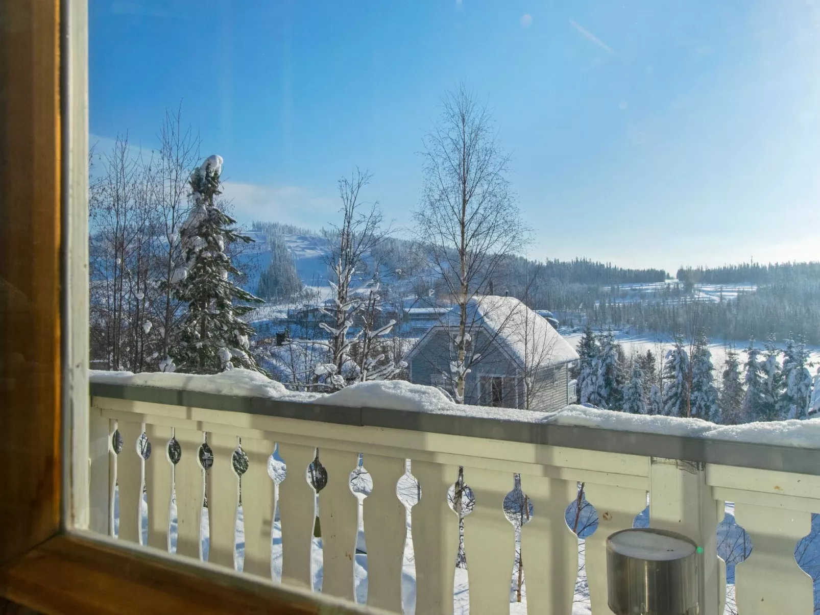 Gasthalla a paritalo-Binnen