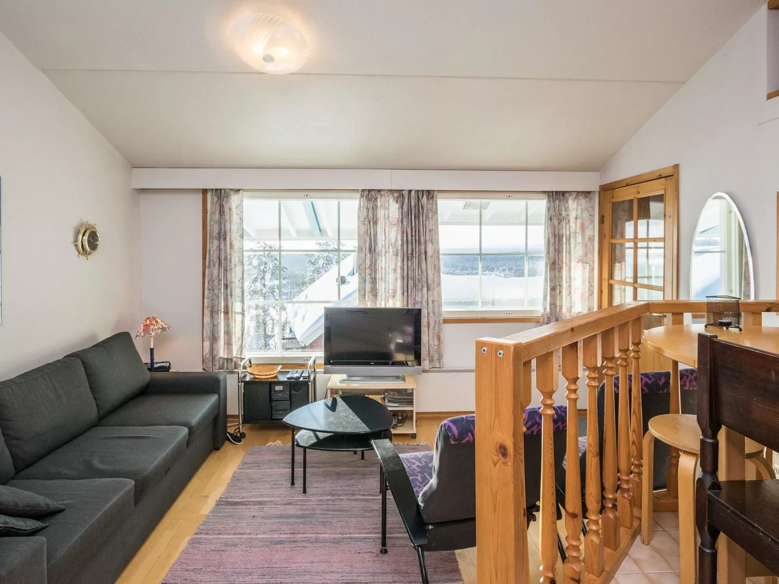 Ukonpuoti b13 kerrostalo-Binnen