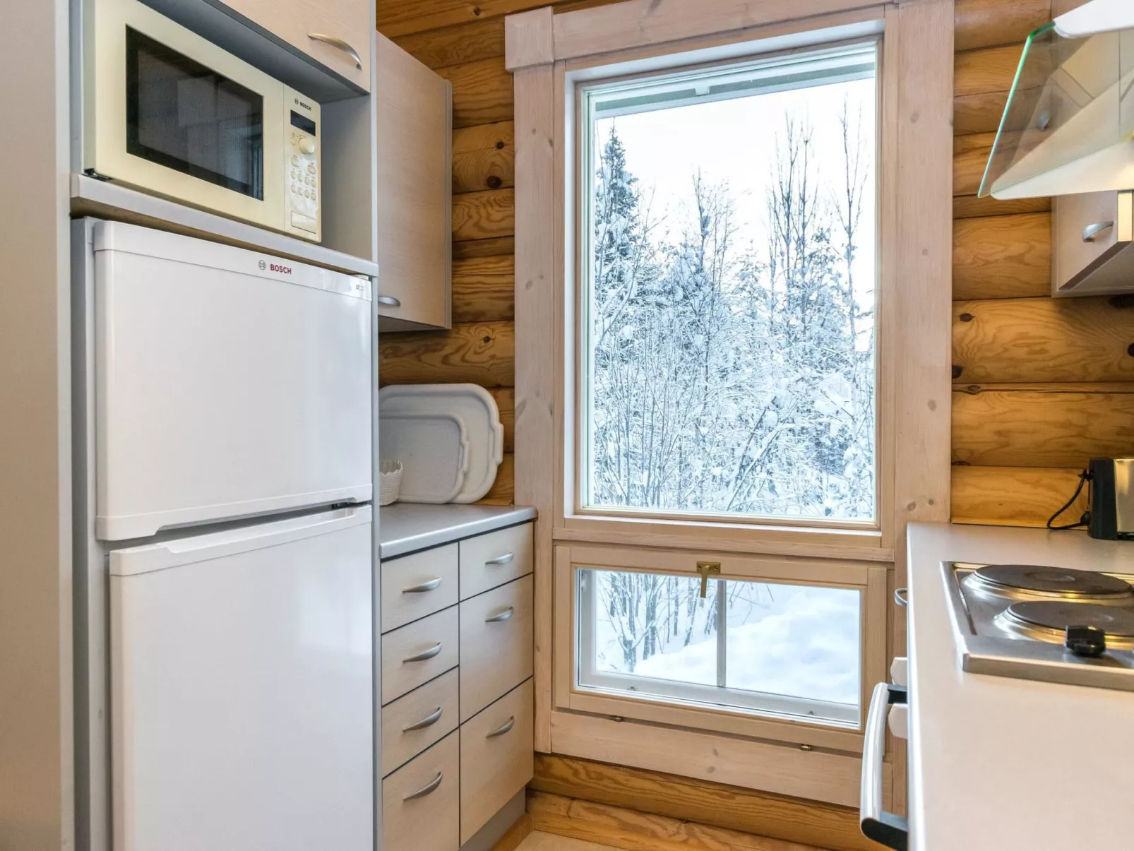 Hallantähti mökki-Binnen