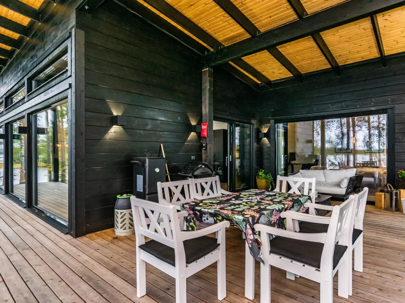 Villa saimaan joutsenlahti-Binnen