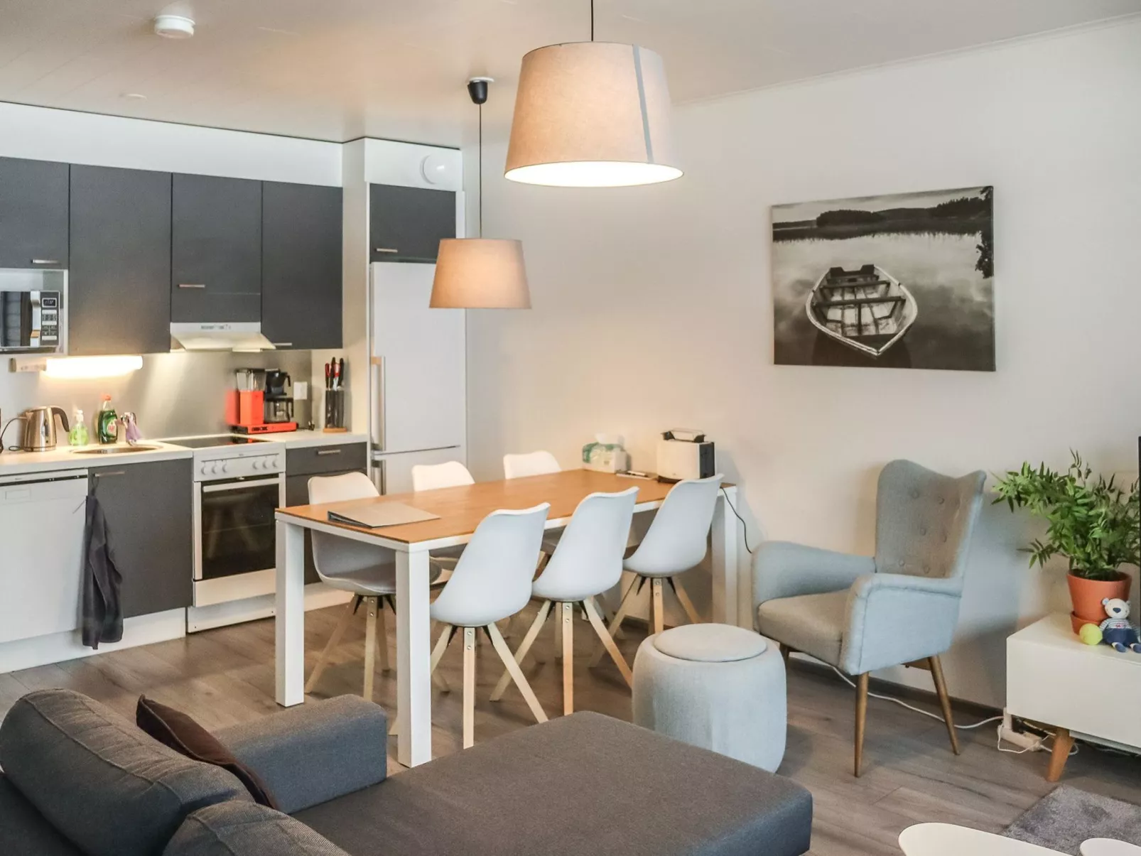 Lakevillas b1-Binnen