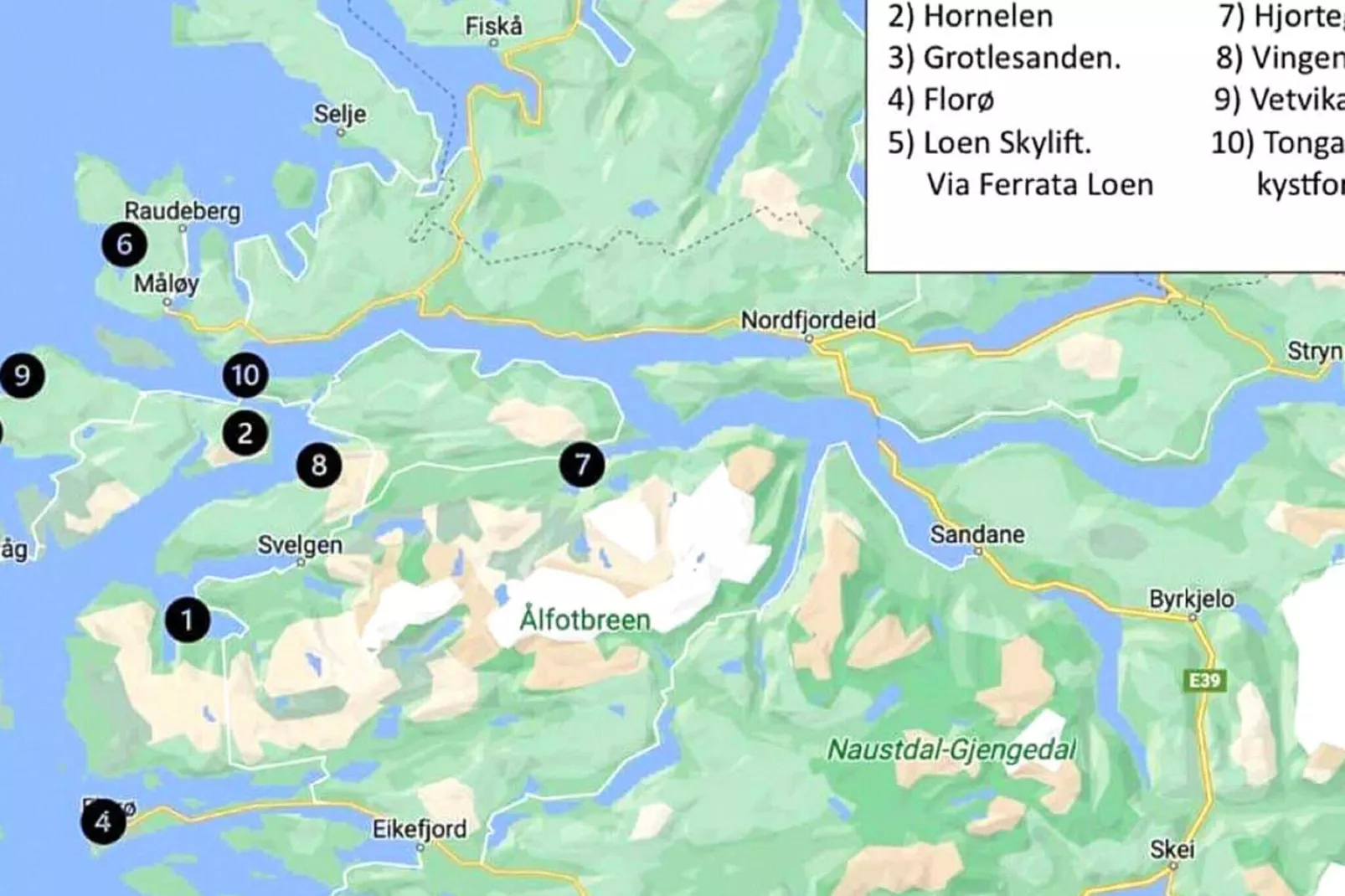 6 persoons vakantie huis in Svelgen-Niet-getagd
