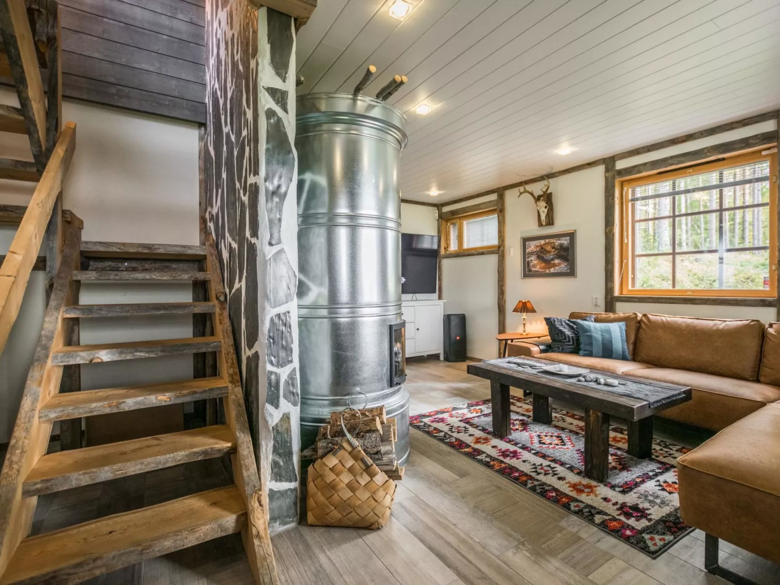 Mäntyranta lodge-Binnen