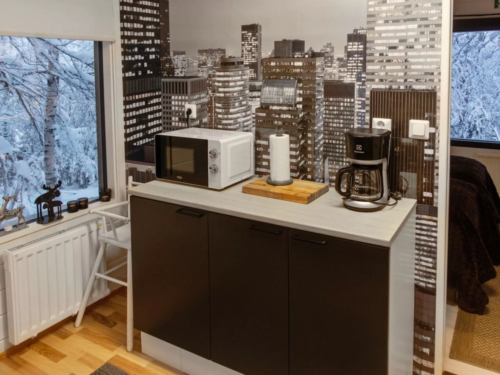 Mustalampi 3 lintukoto-Binnen