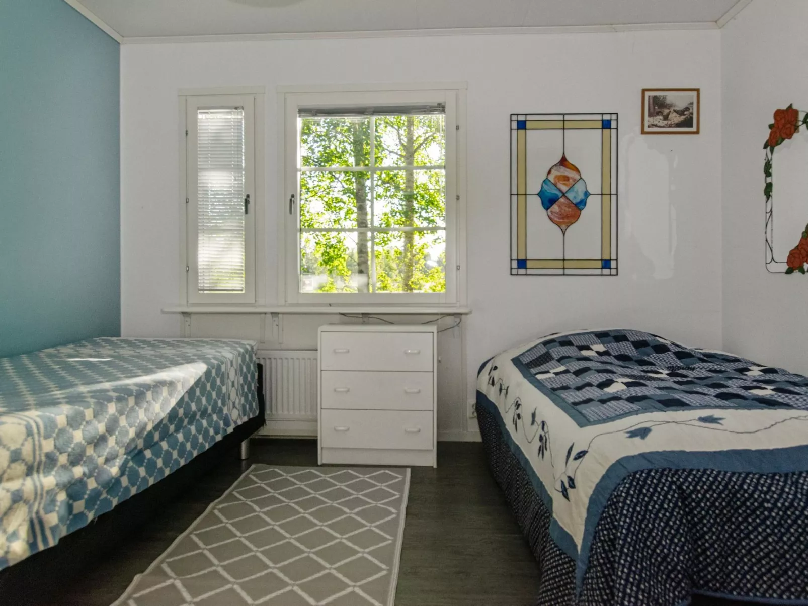 Casa rantapirtti-Binnen