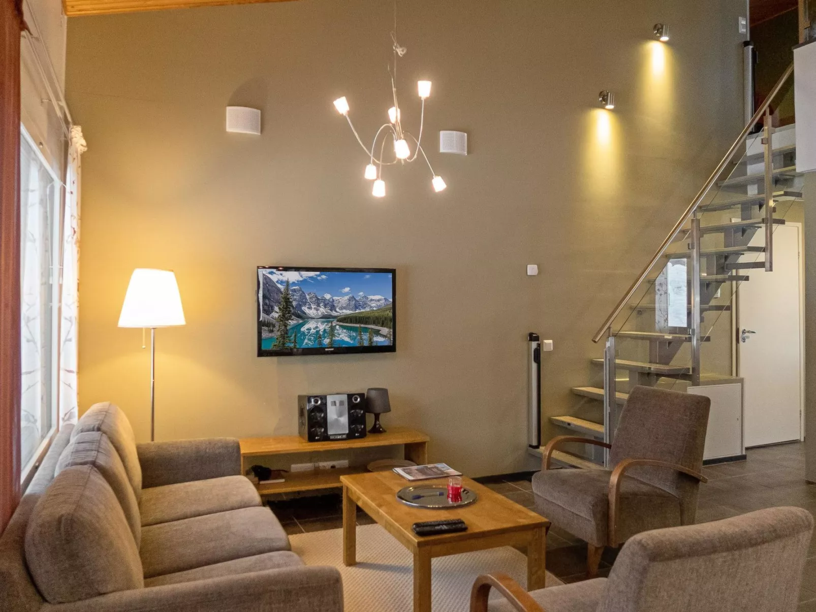 Vuokatinranta suite 2 a-Binnen