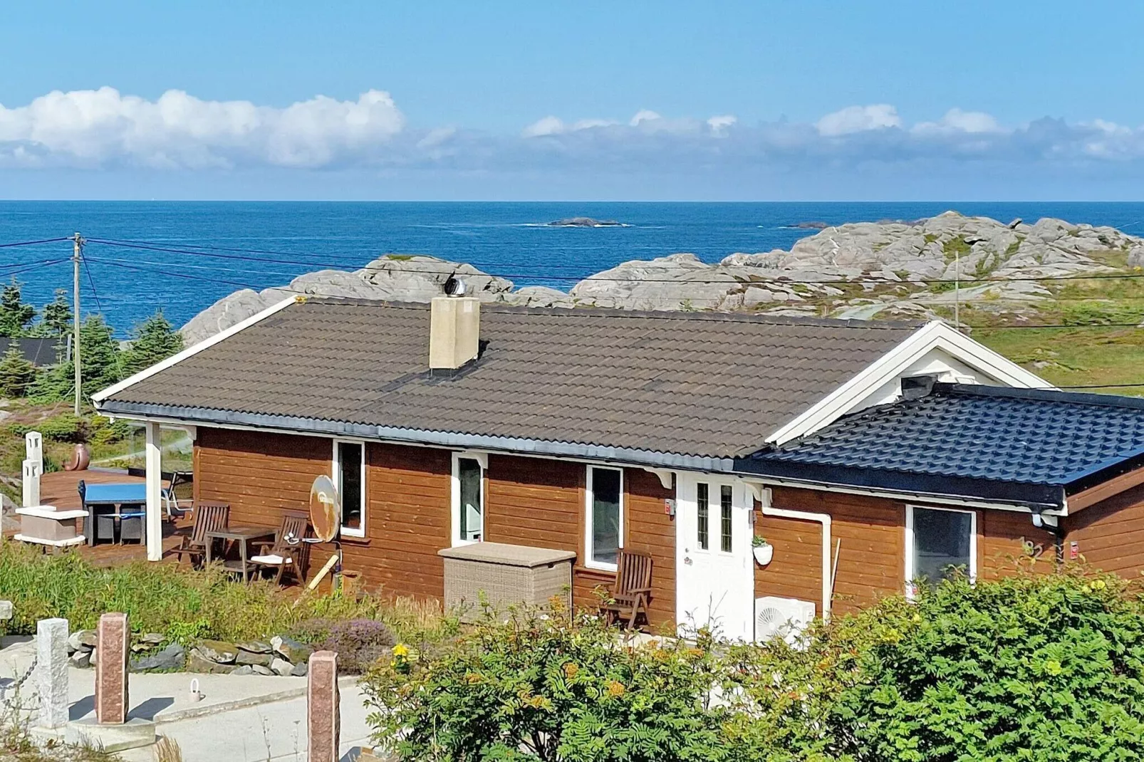 6 persoons vakantie huis in skudeneshavn