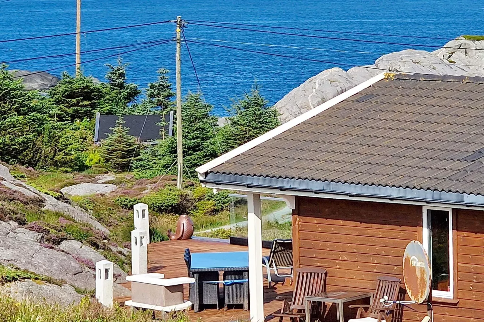6 persoons vakantie huis in skudeneshavn-By Traum-Buitenlucht