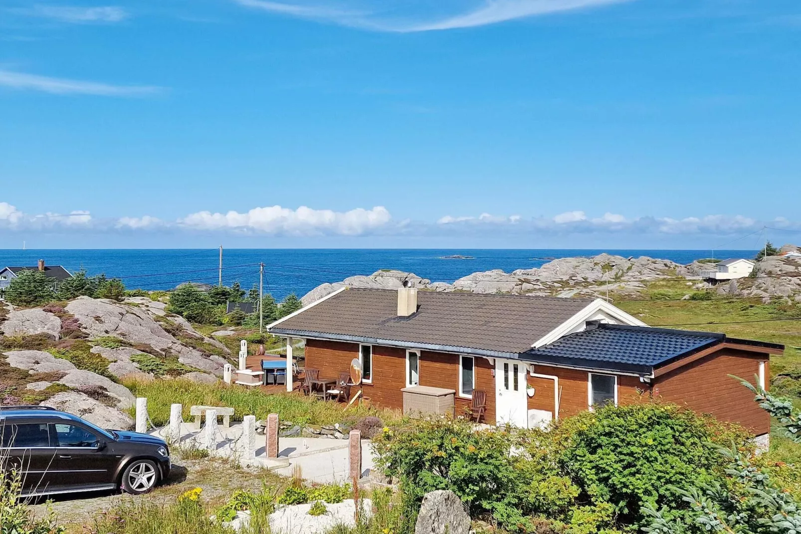6 persoons vakantie huis in skudeneshavn-By Traum-Buitenlucht