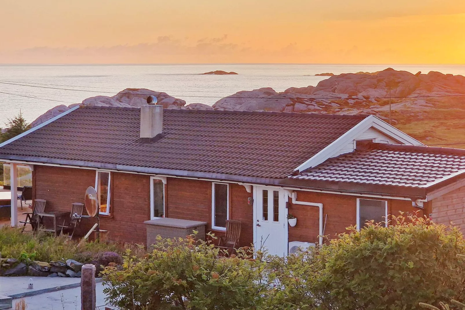 6 persoons vakantie huis in skudeneshavn-By Traum-Buitenlucht