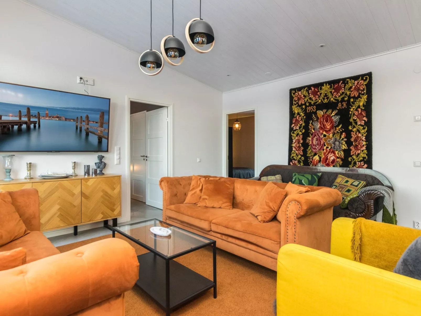 Villa karhenhelmi-Binnen