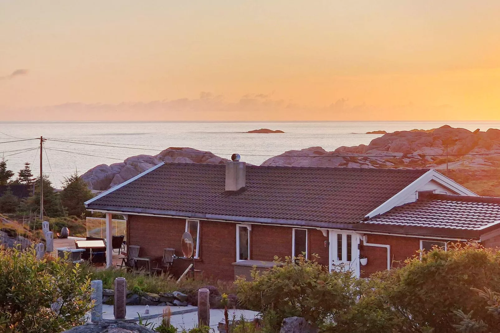 6 persoons vakantie huis in skudeneshavn-By Traum-Buitenlucht