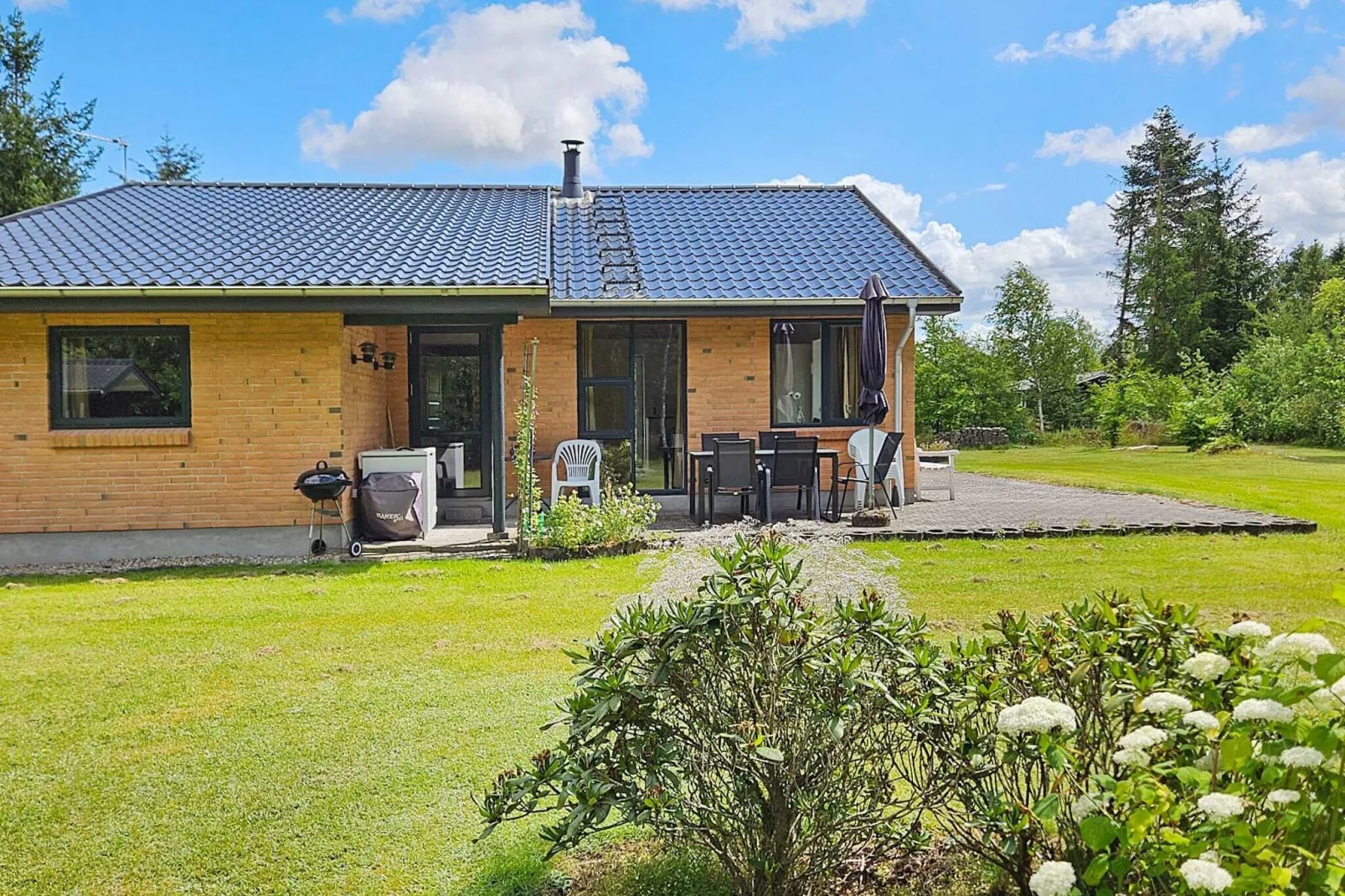 5 persoons vakantie huis in Bording-By Traum-Buitenlucht