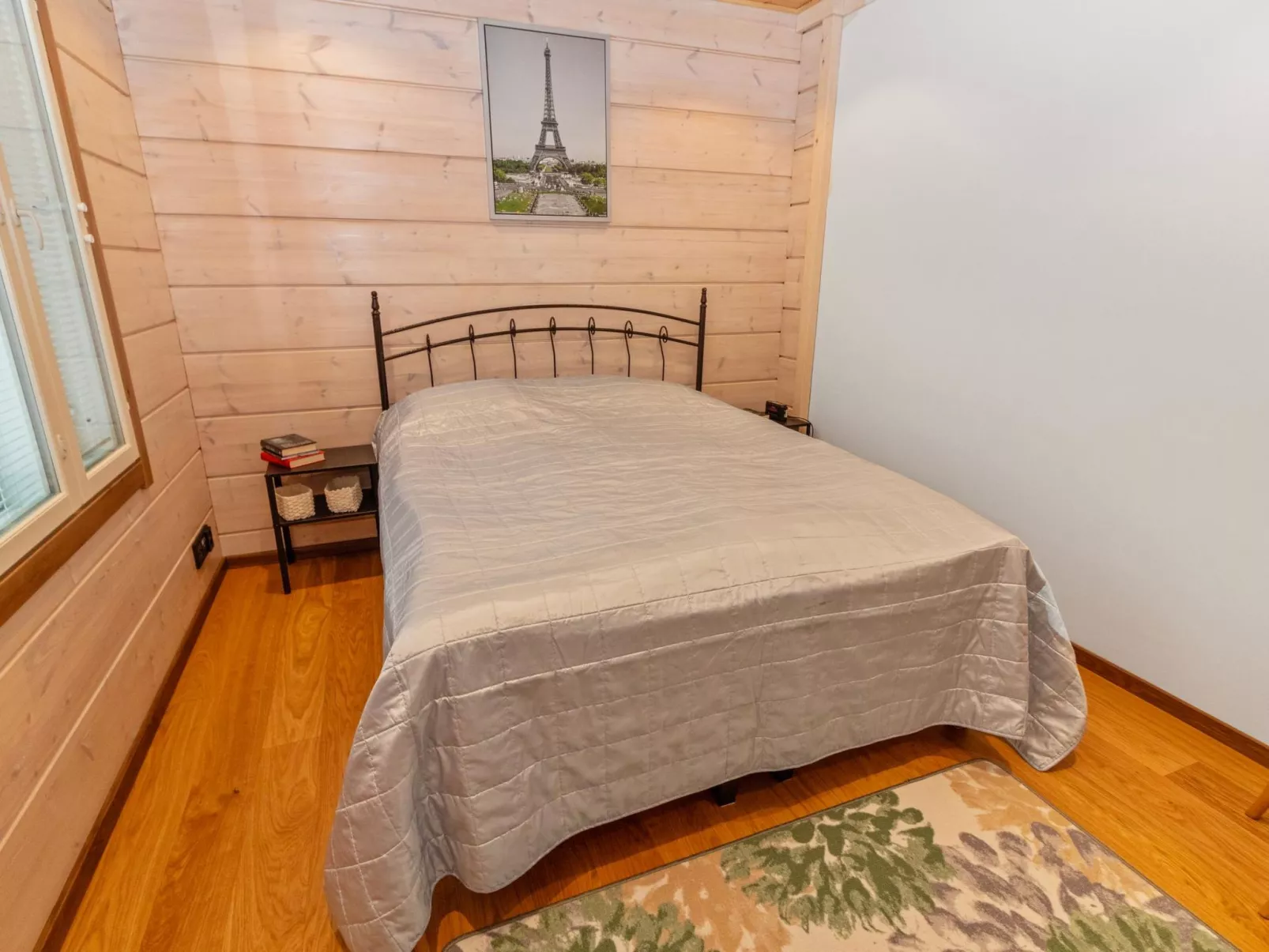 Huvila tornionjoen rannalla-Binnen