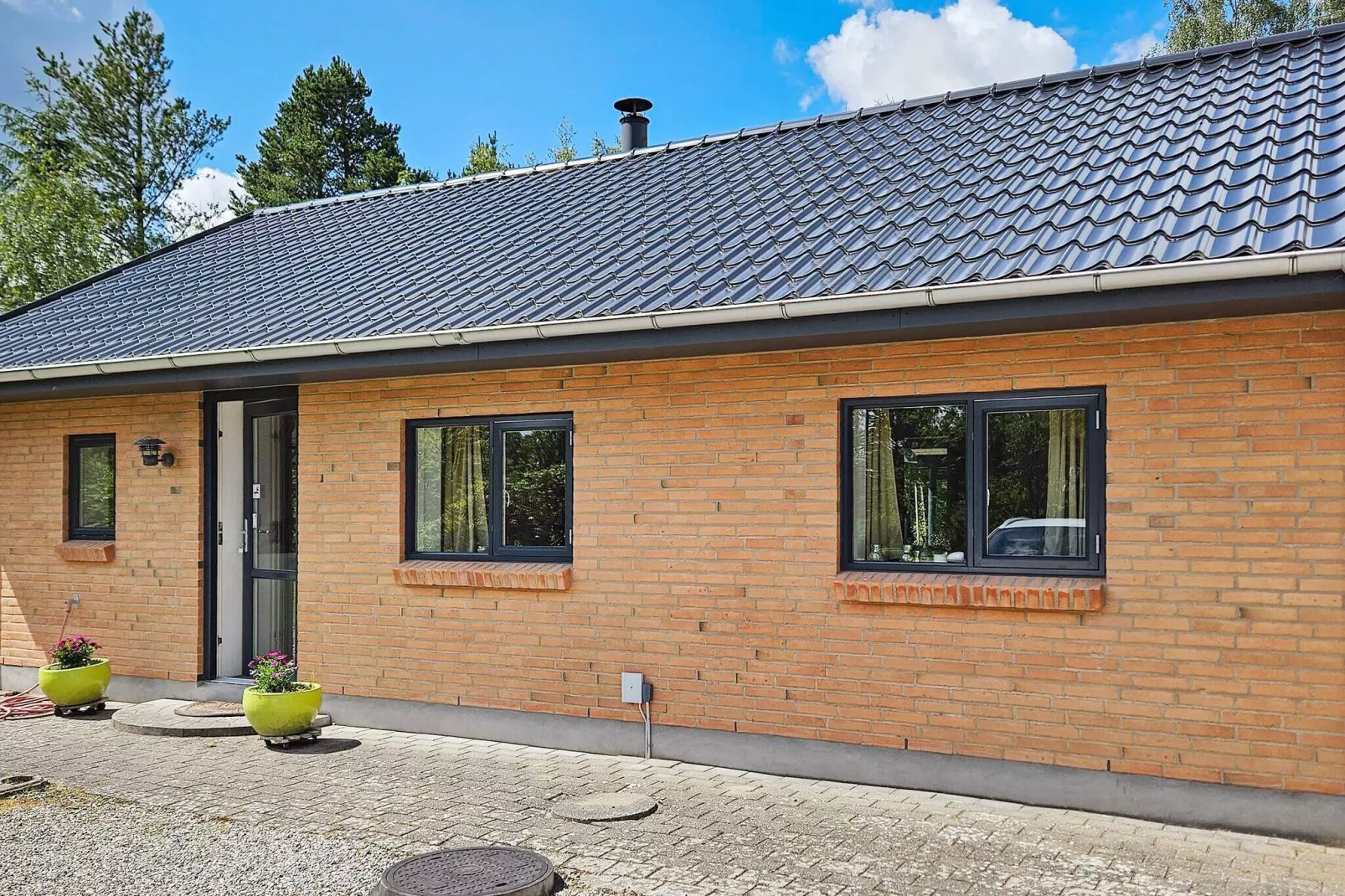 5 persoons vakantie huis in Bording-By Traum-Buitenlucht