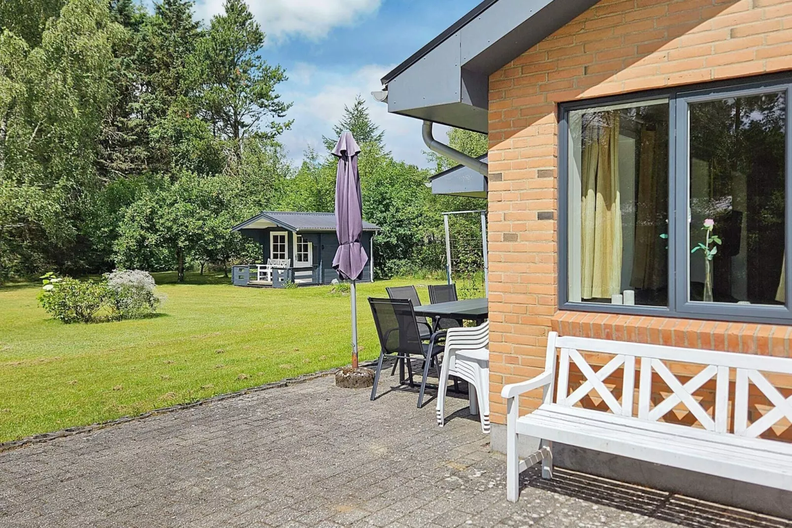 5 persoons vakantie huis in Bording-By Traum-Buitenlucht