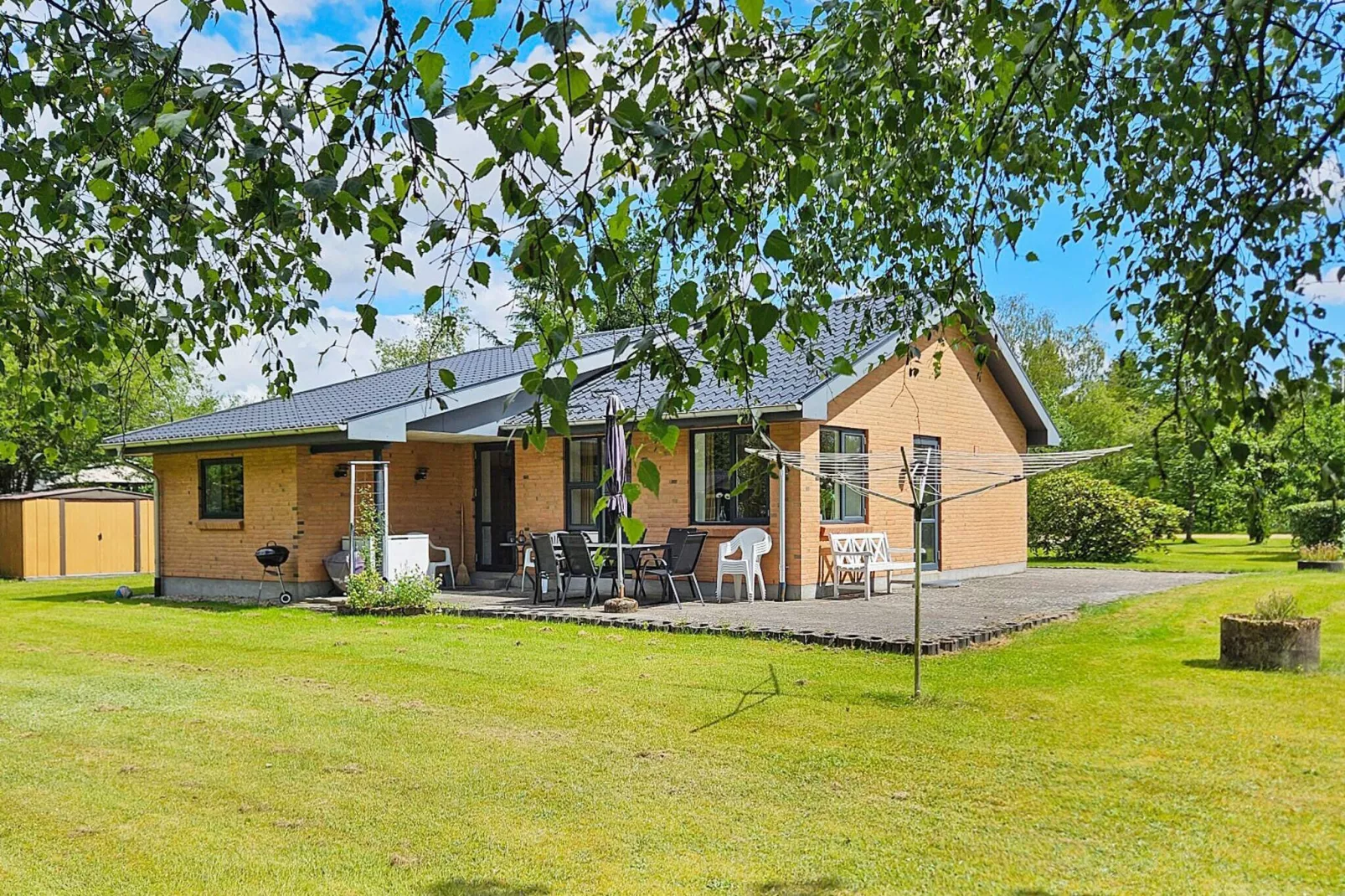 5 persoons vakantie huis in Bording-By Traum-Buitenlucht
