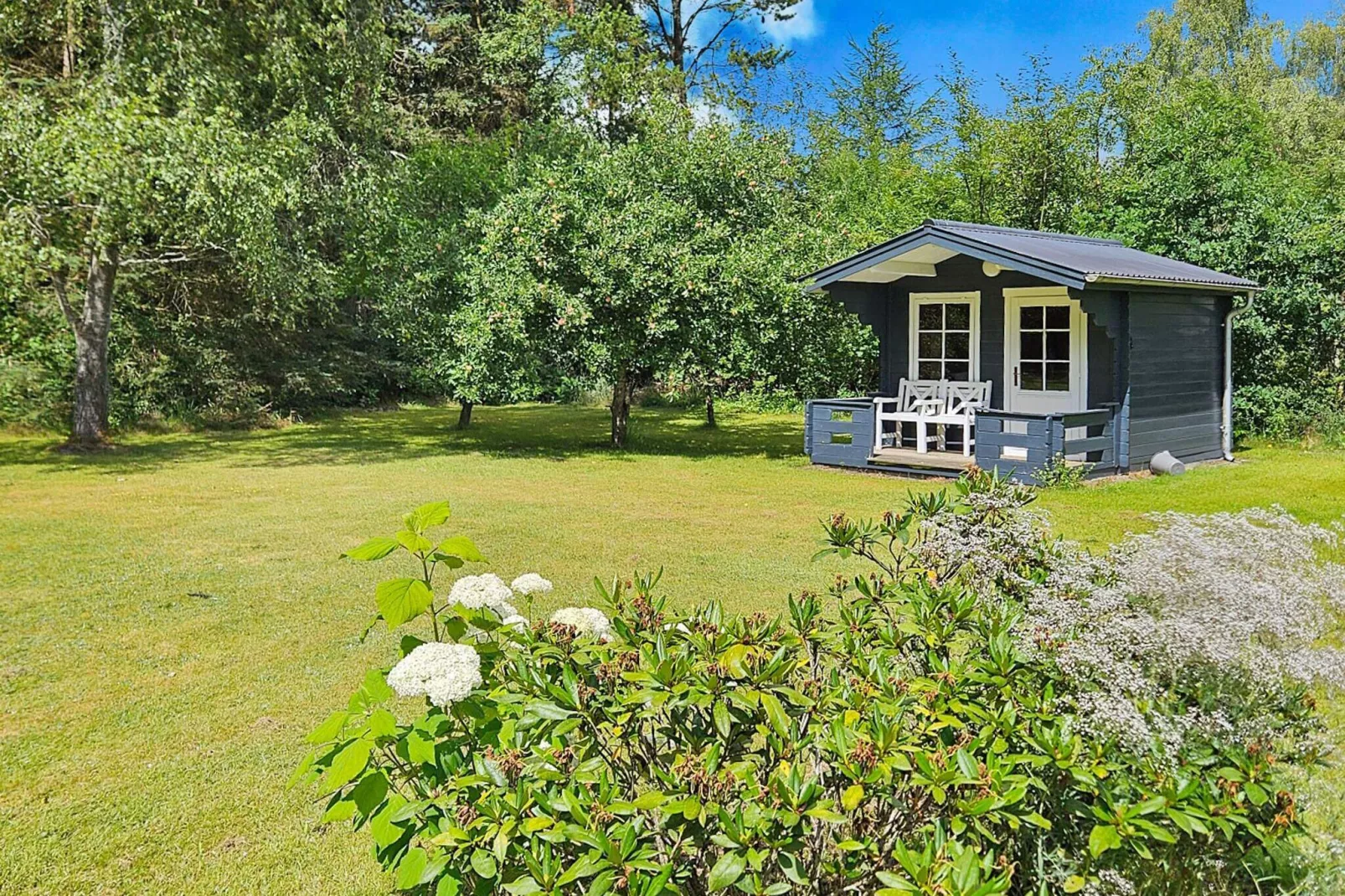 5 persoons vakantie huis in Bording-By Traum-Buitenlucht