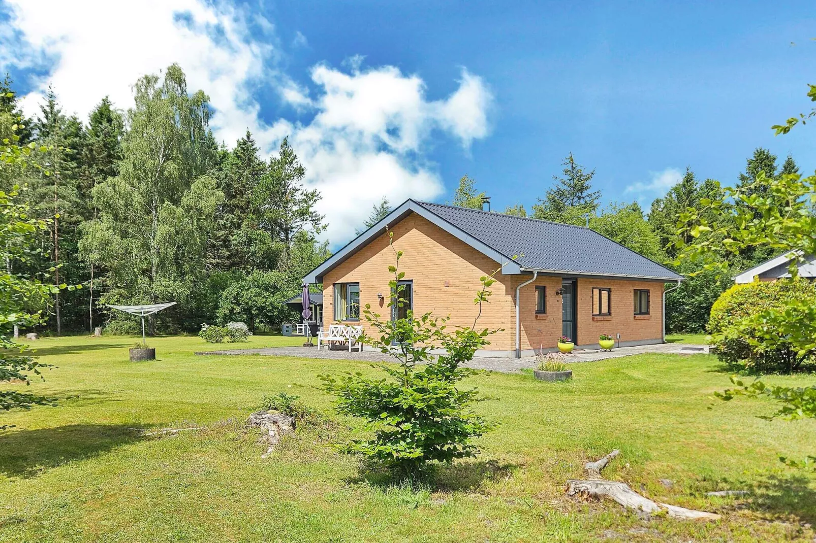 5 persoons vakantie huis in Bording-By Traum-Buitenlucht