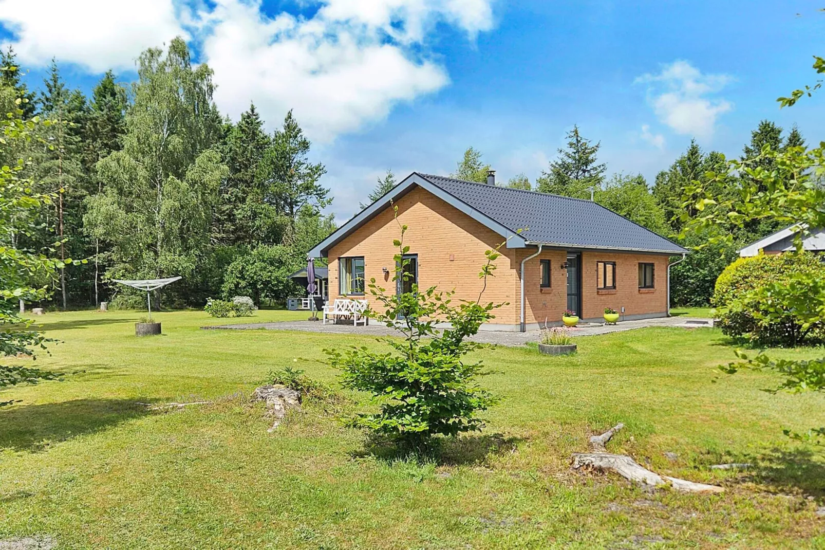 5 persoons vakantie huis in Bording-By Traum-Buitenlucht