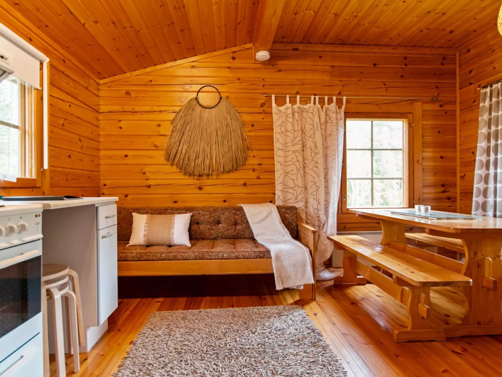 Koskimökki, vaikon loma 3-Binnen