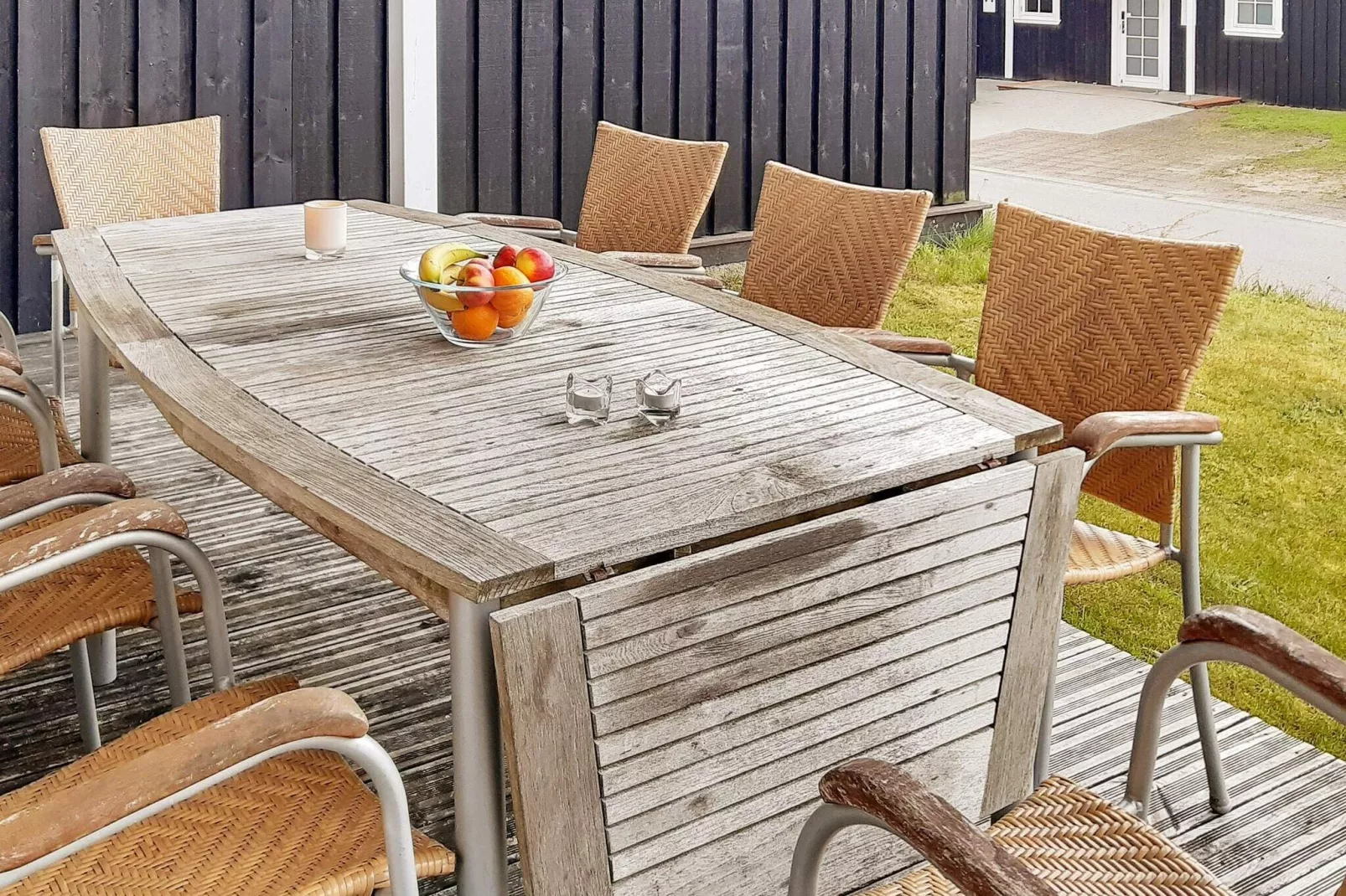 8 persoons vakantie huis in Gjern-By Traum-Buitenlucht
