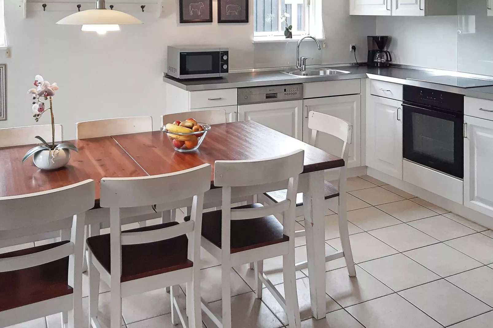 8 persoons vakantie huis in Gjern-By Traum-Binnen