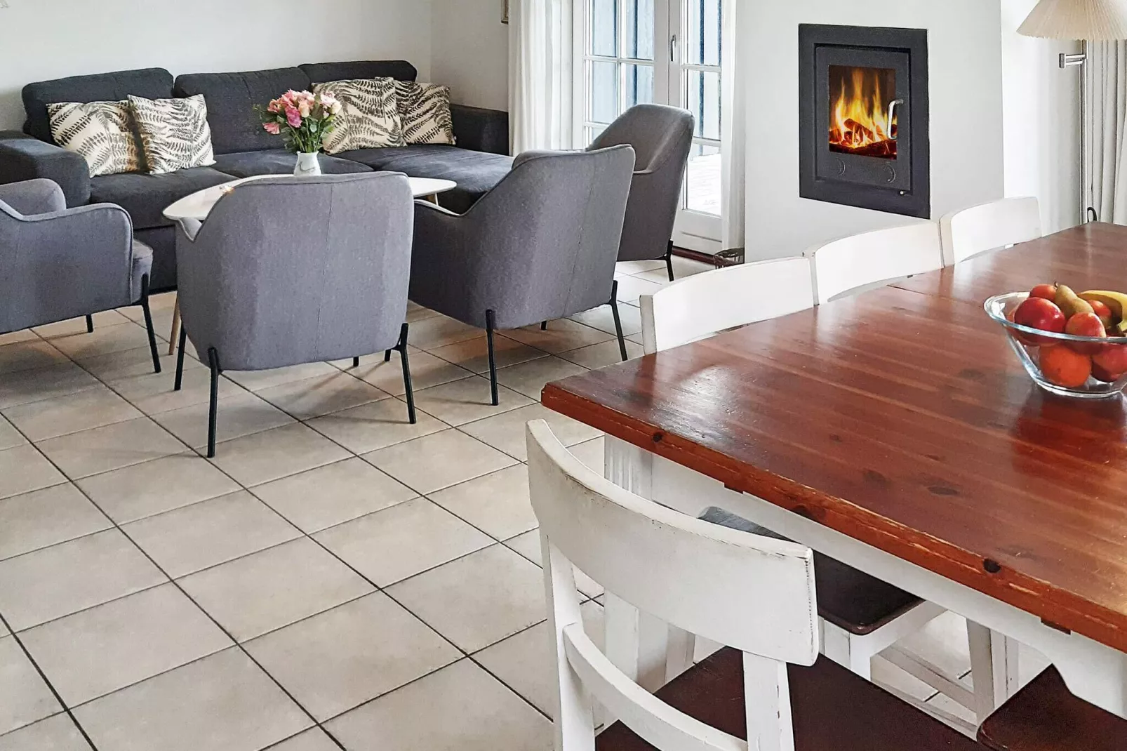 8 persoons vakantie huis in Gjern-By Traum-Binnen