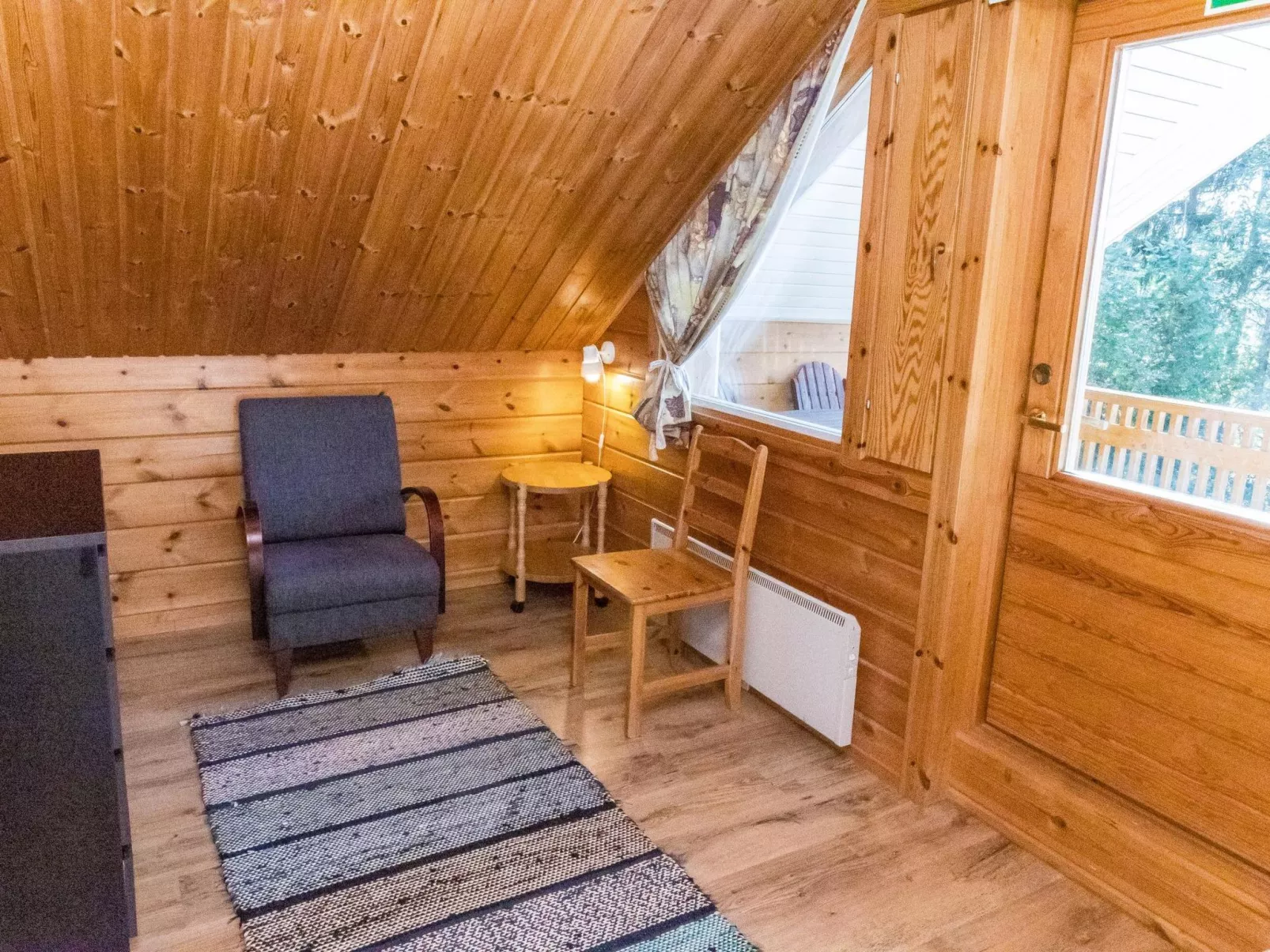 Rinnepelto lomamökit-Binnen