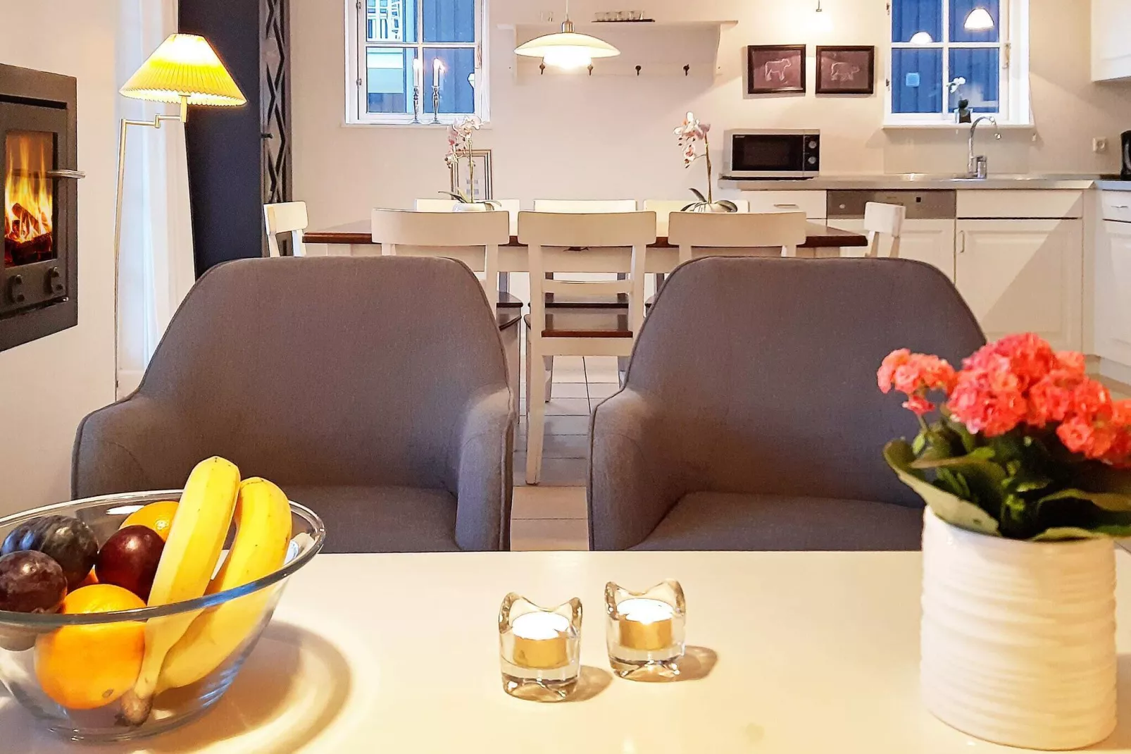 8 persoons vakantie huis in Gjern-By Traum-Binnen
