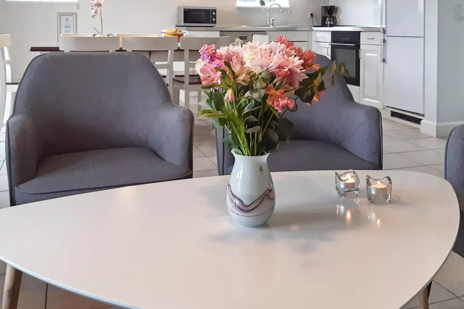8 persoons vakantie huis in Gjern-By Traum-Binnen