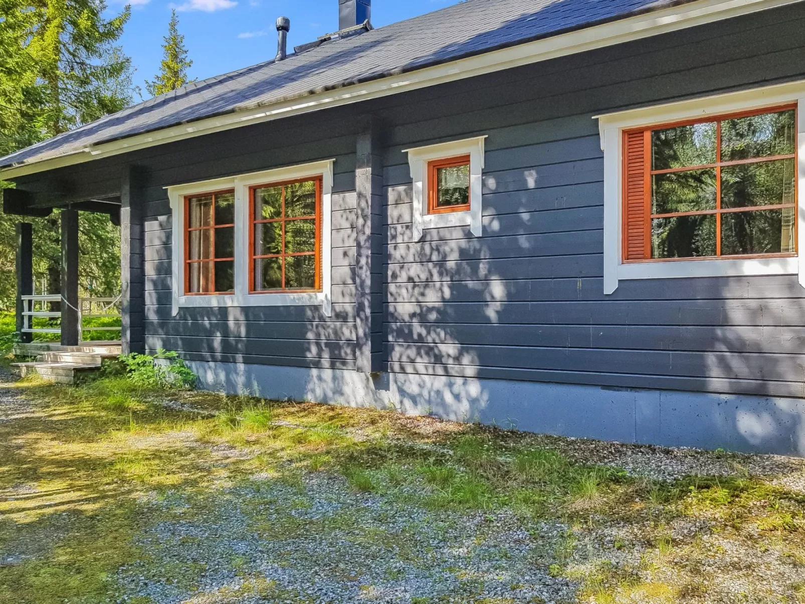 Lomamaja rukaranta 6 b-Binnen