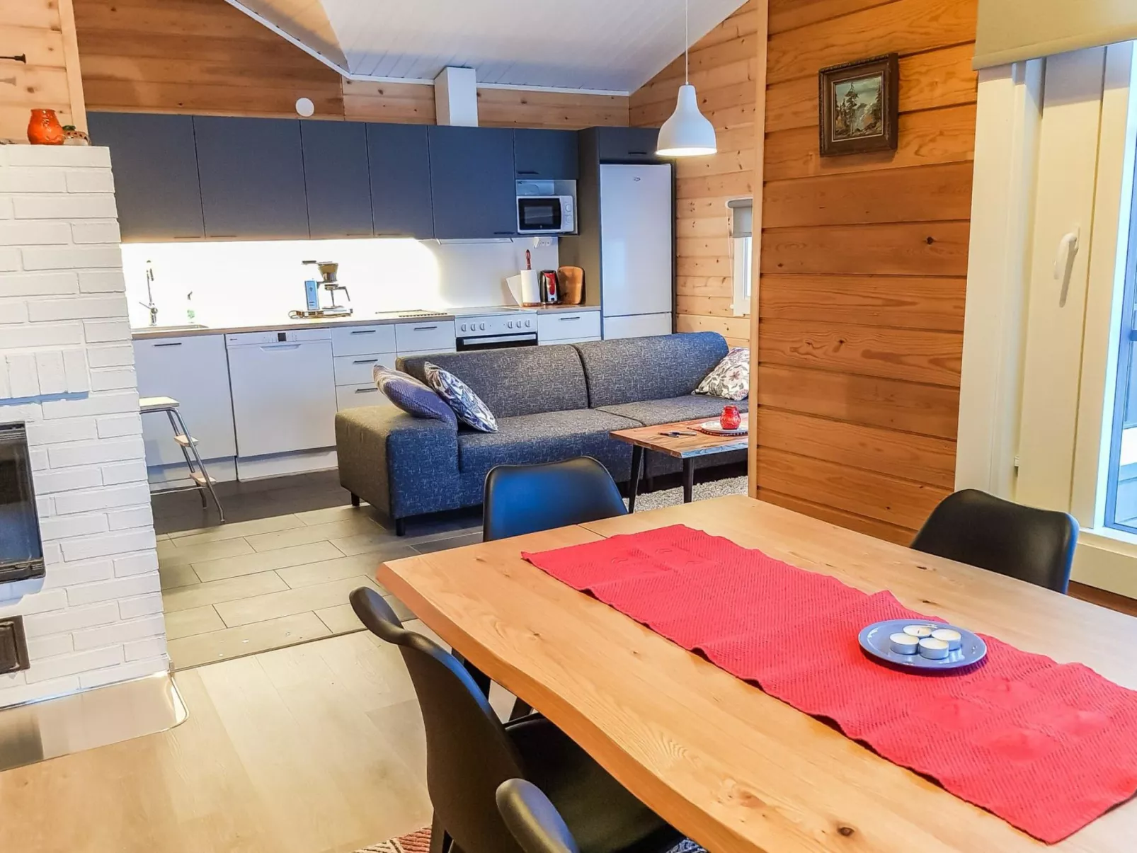 Lomamaja rukaranta-Binnen