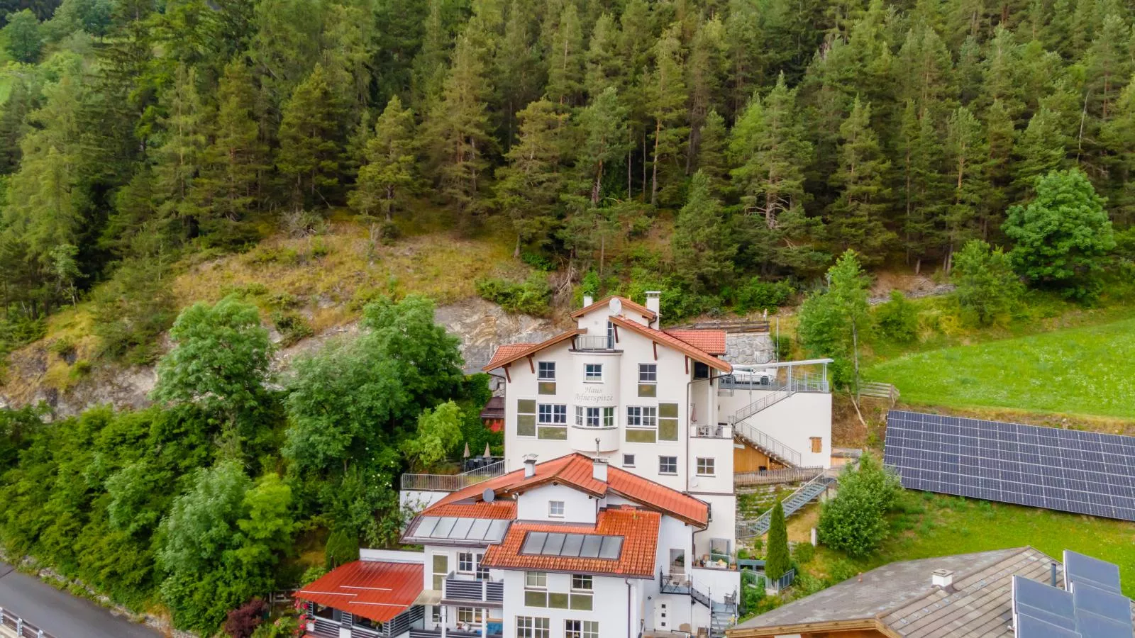 Haus Aifnerspitze-Uitzicht