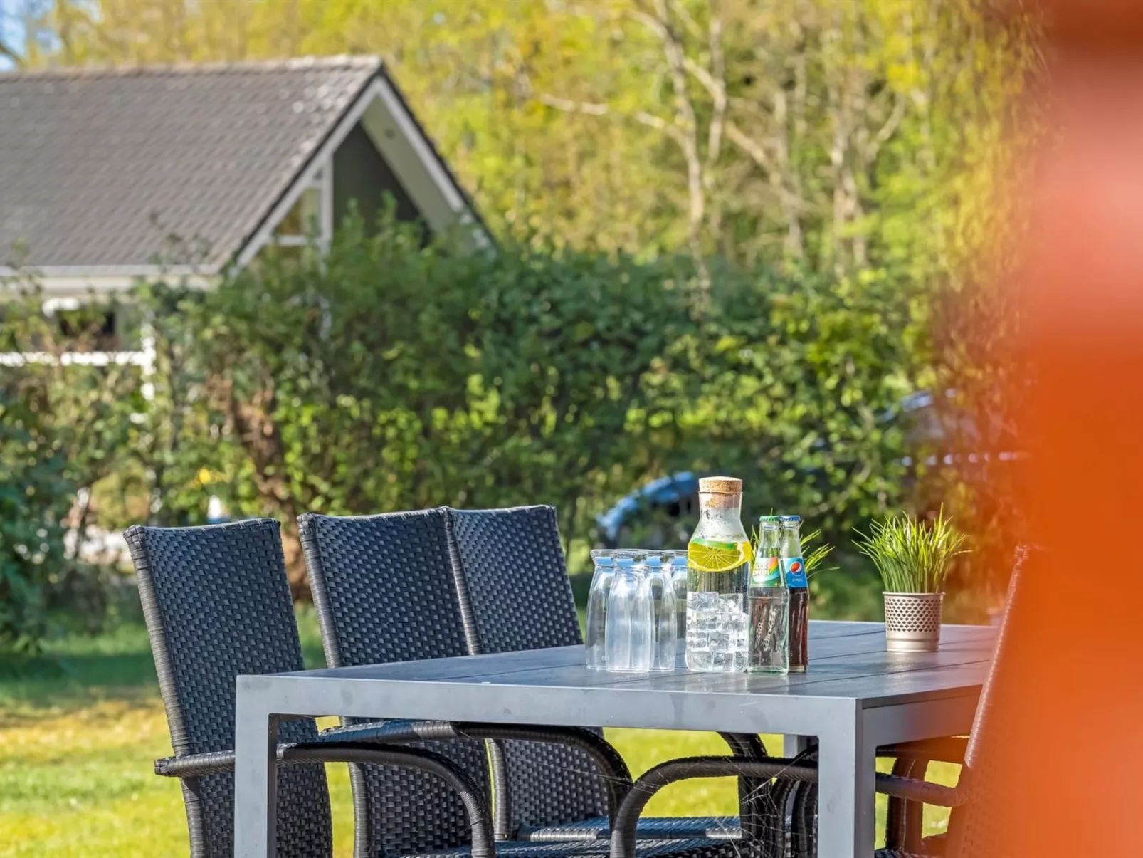 "Elsabet" - 600m to the fjord-Buiten