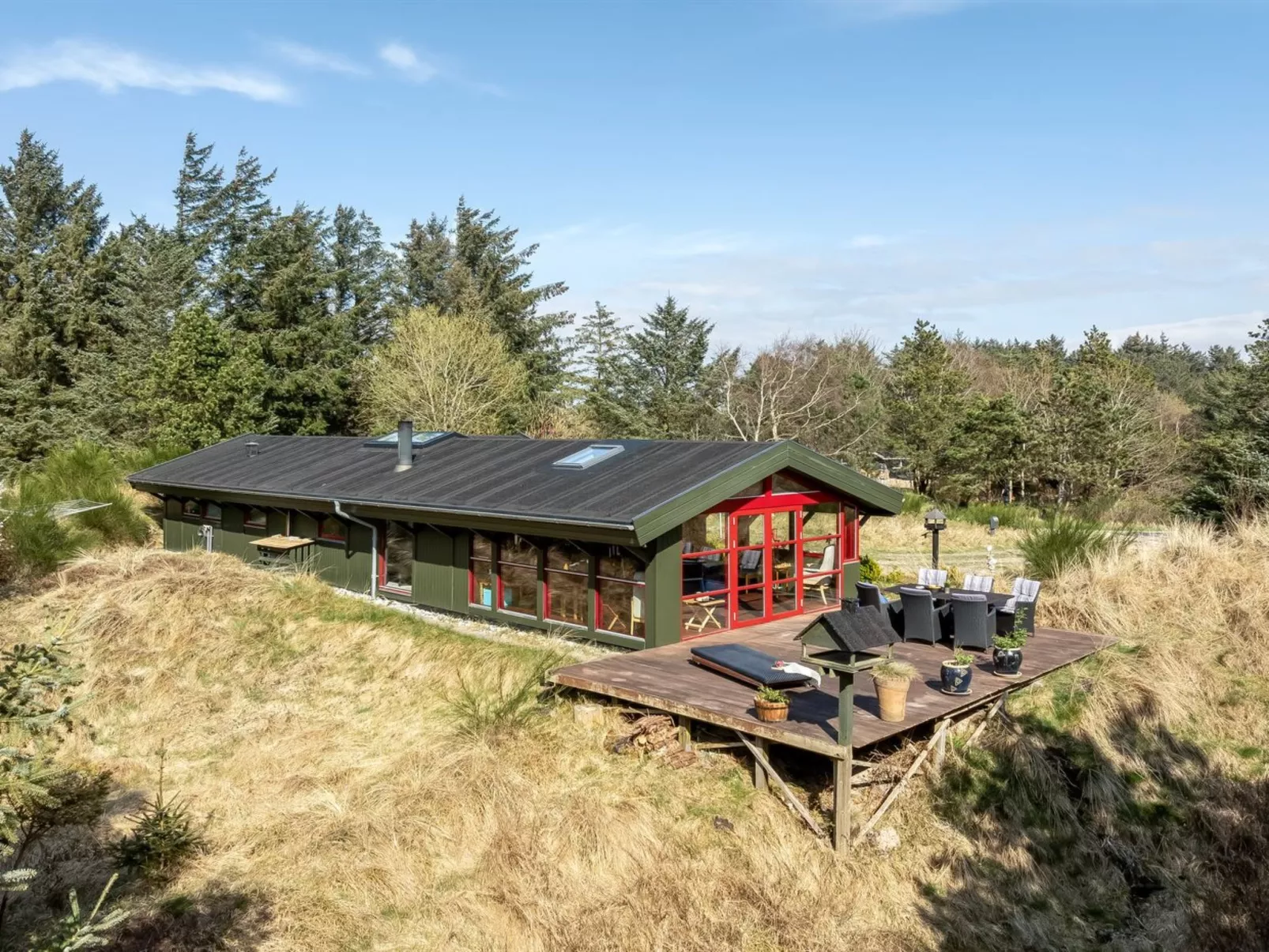 "Nimrod" - 800m from the sea-Buiten