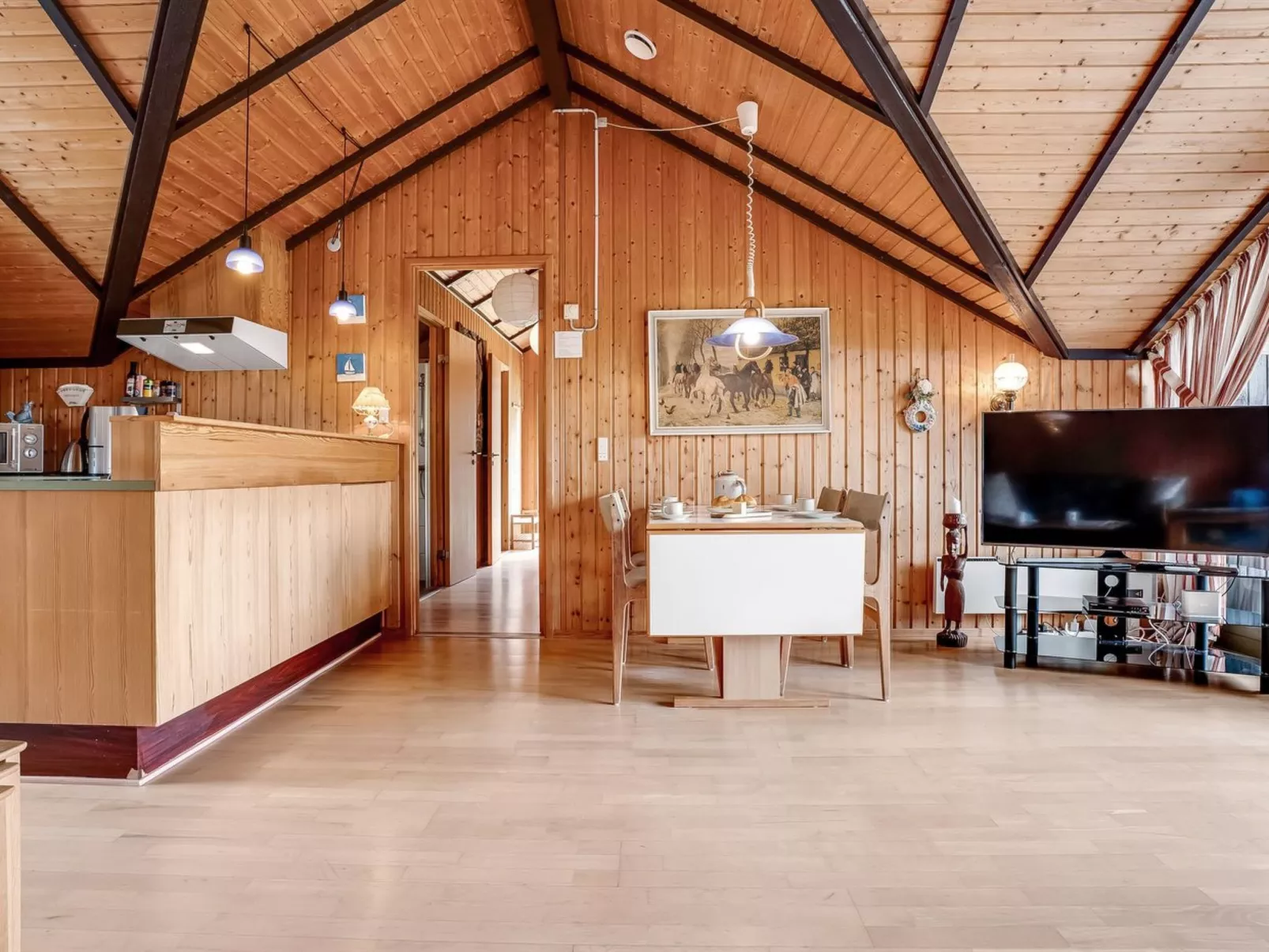 "Ovine" - 900m from the sea-Binnen