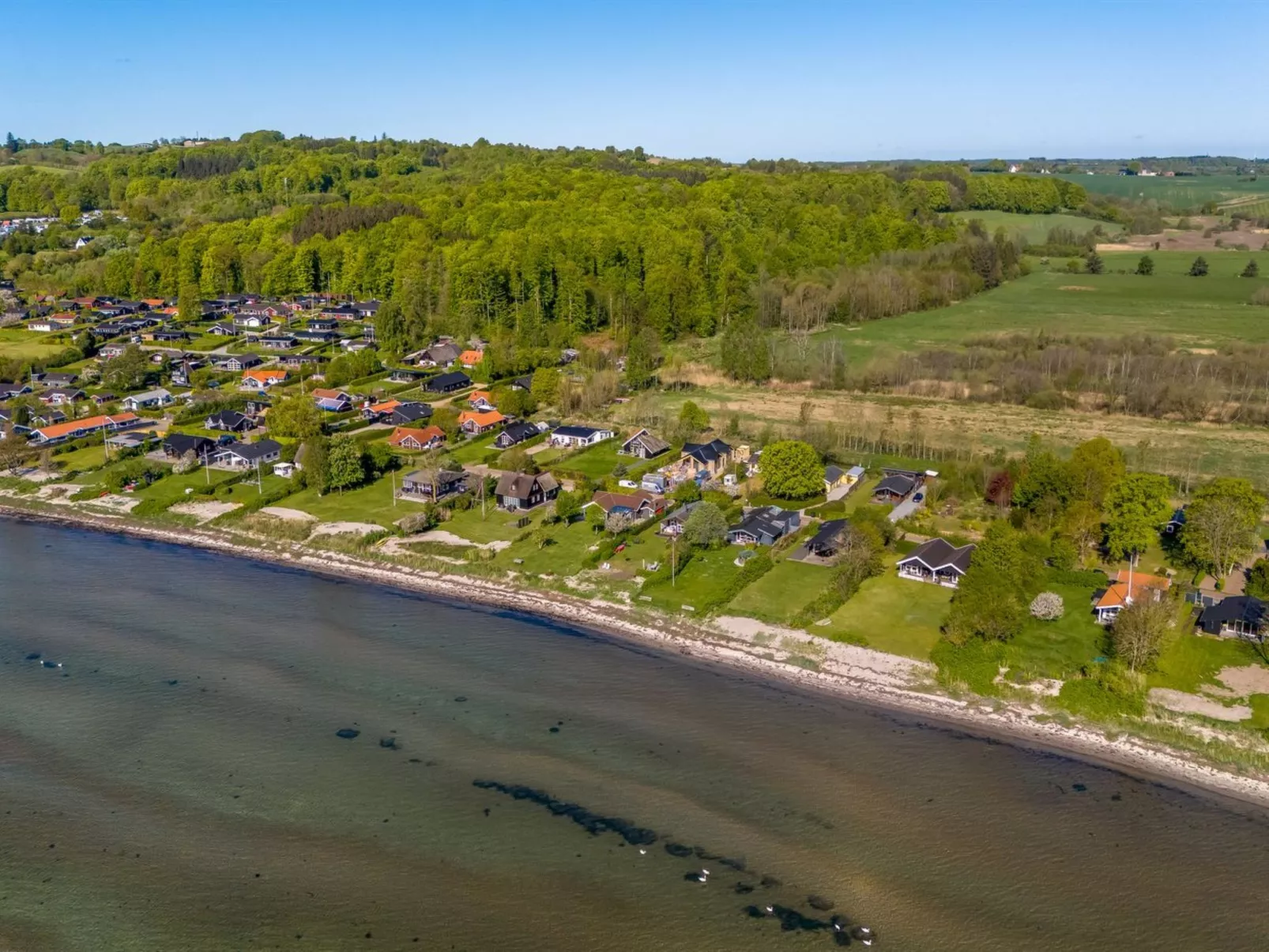 "Ørn" - 5m from the sea-Buiten