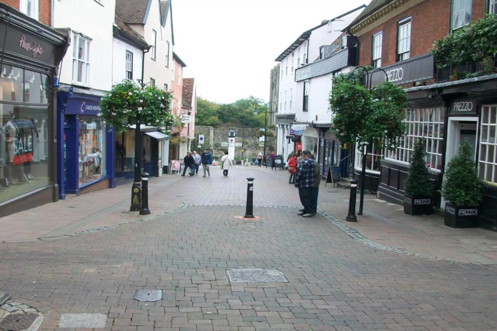 Boudicca Pod-Gebieden zomer 20km