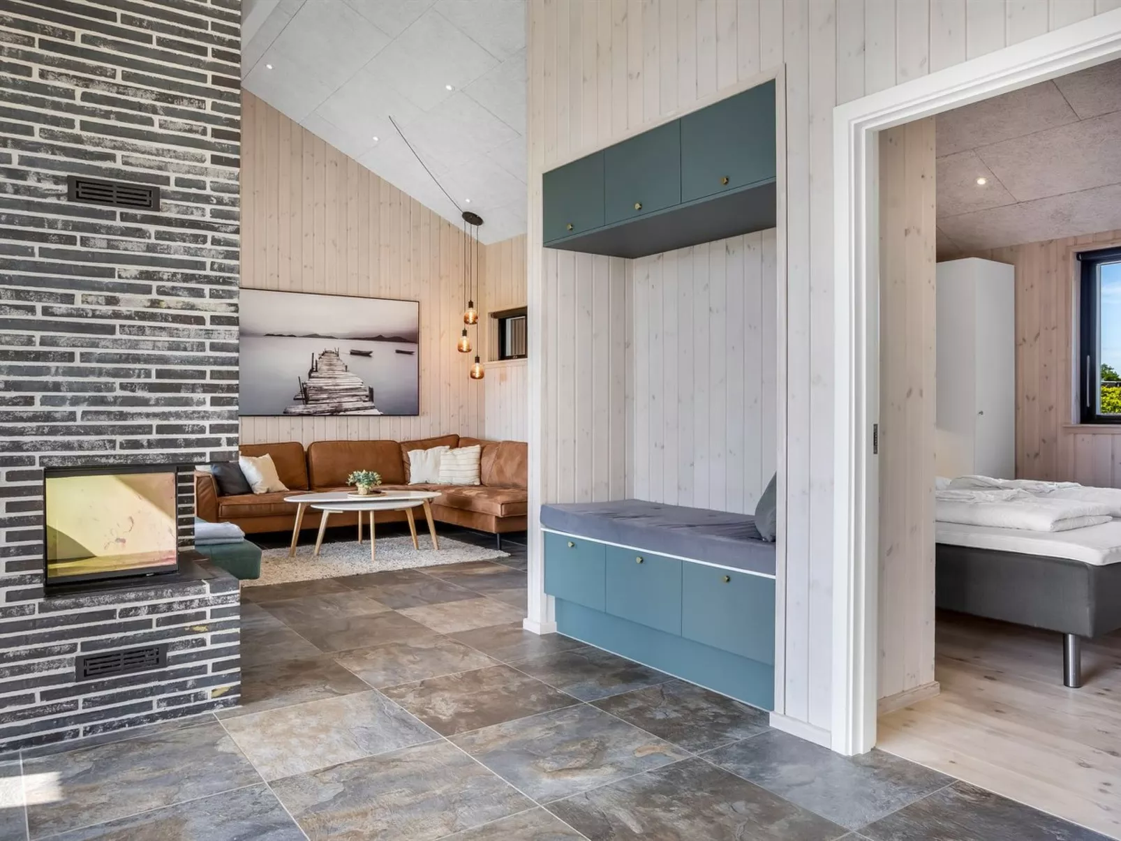 "Goesta" - 250m from the sea-Binnen