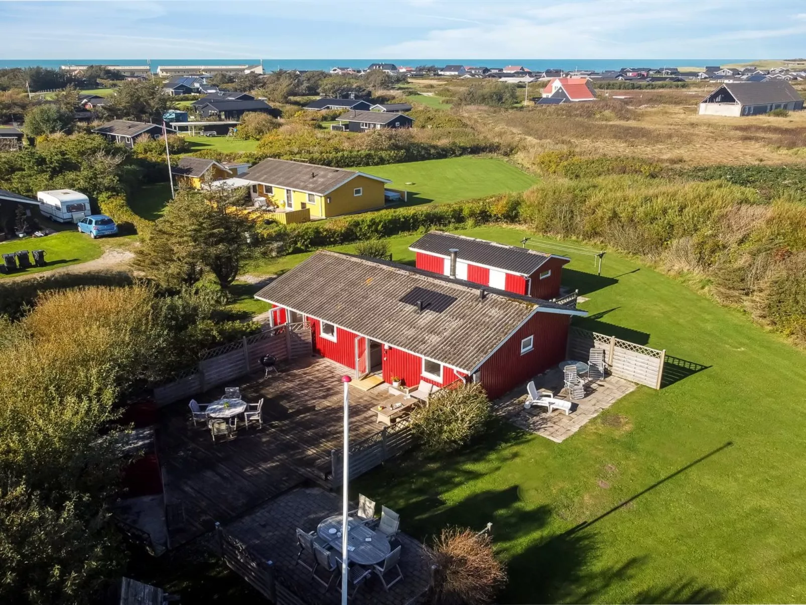 "Reeta" - 450m from the sea-Buiten