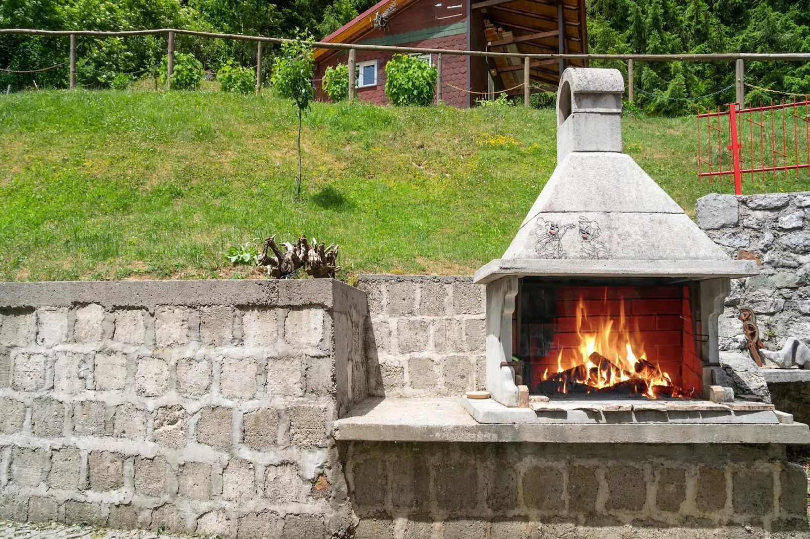 Groundflloor Apartment  with Terrace A1 ( Green Area )-Faciliteiten