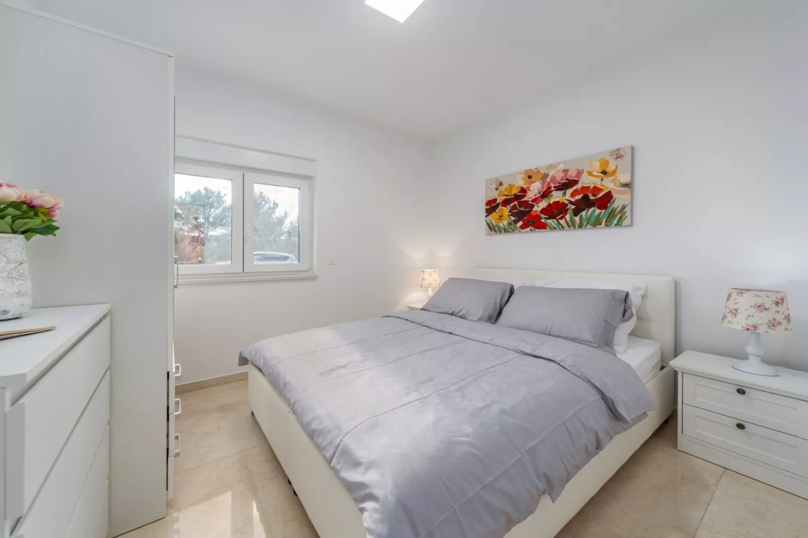 Villa Shaula 1 -  Three Bedroom House with Pool-Slaapkamer