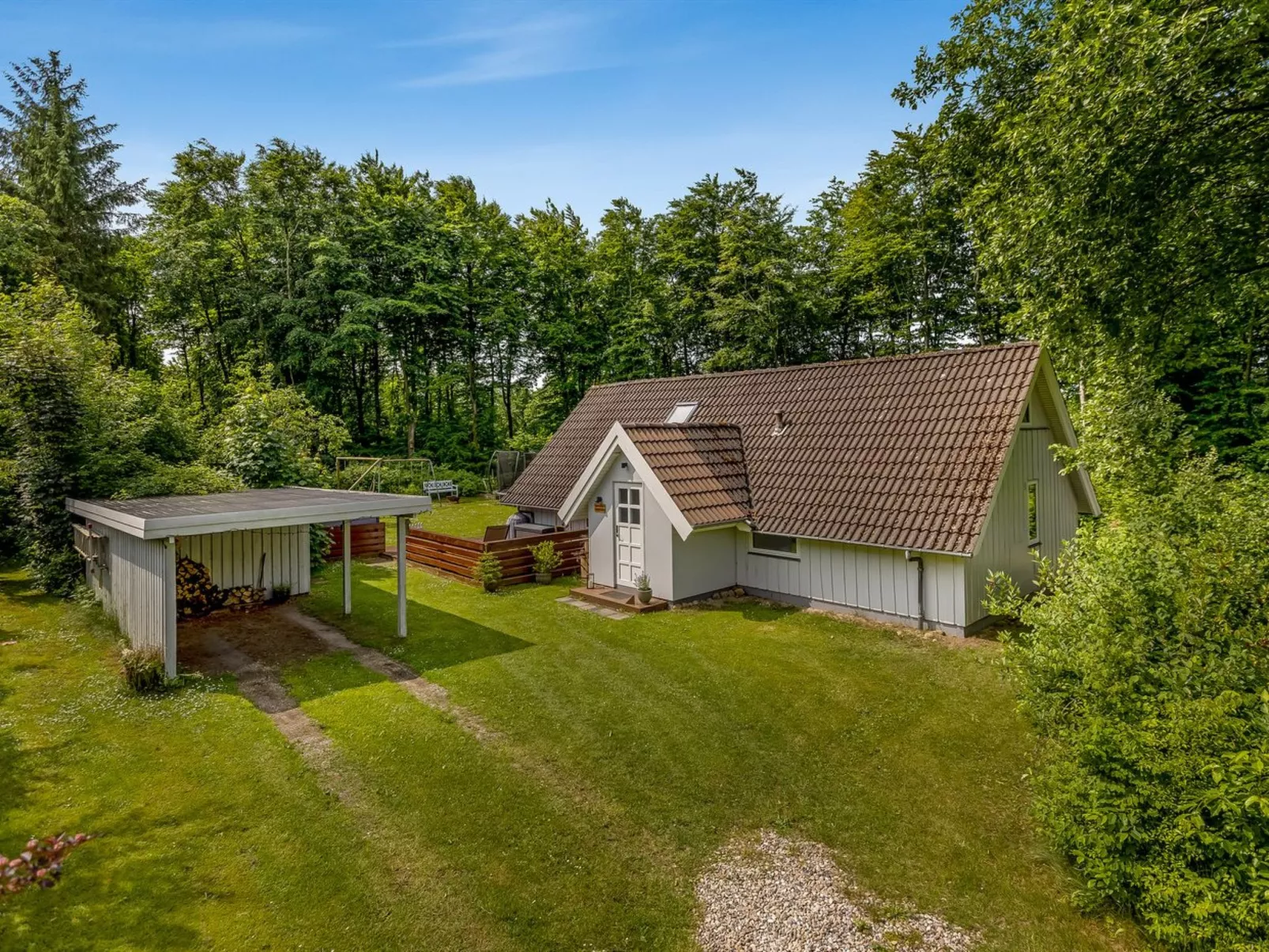 "Ejvind" - 30km from the sea-Buiten