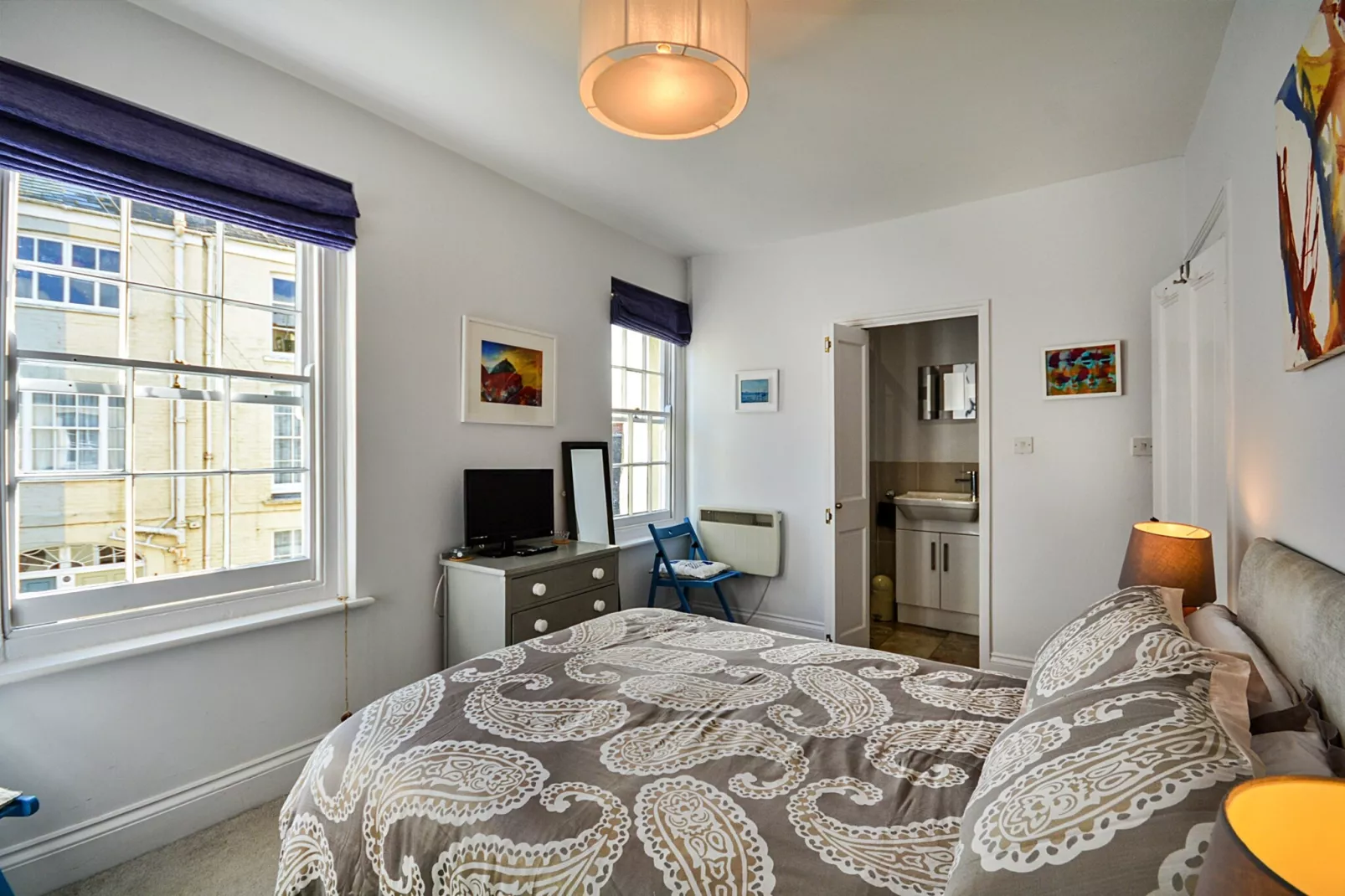 One The Green, Kingsand-Slaapkamer