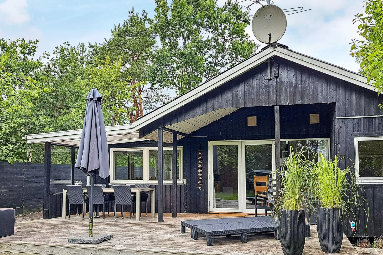 6 persoons vakantie huis in Hadsund